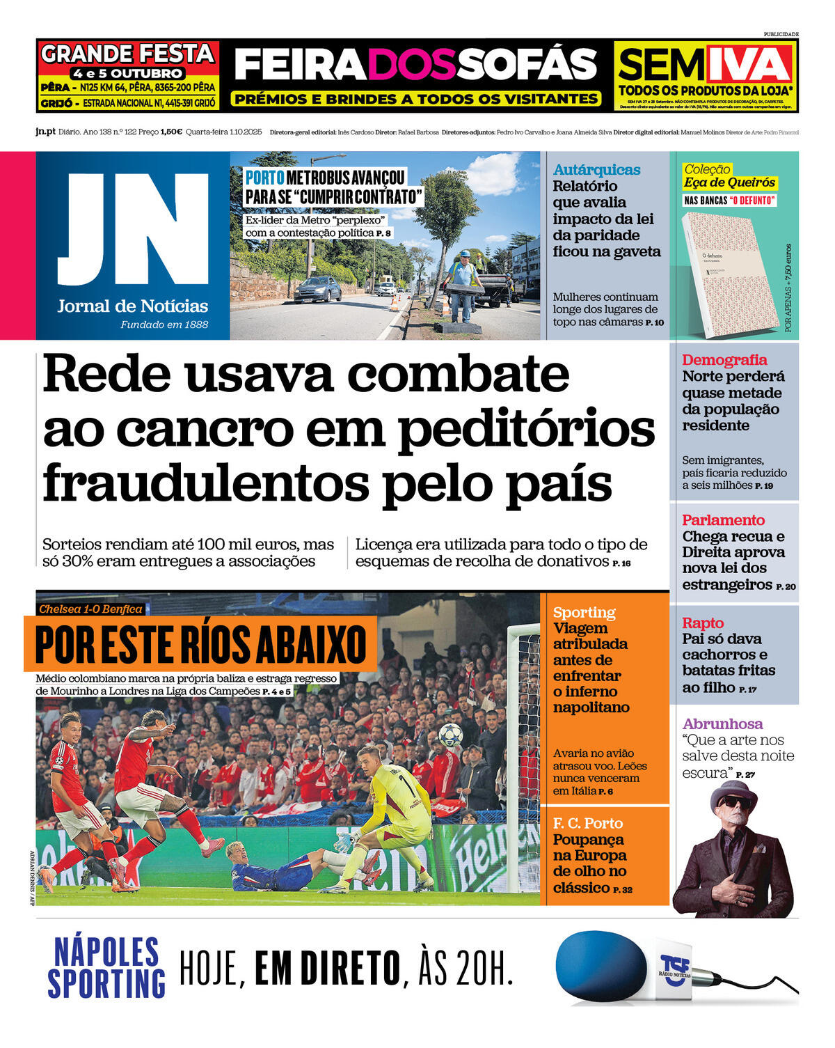 Capa da última edição