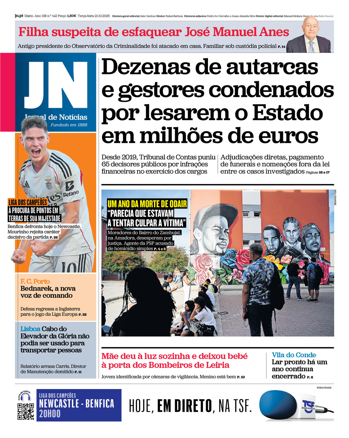 Capa da última edição
