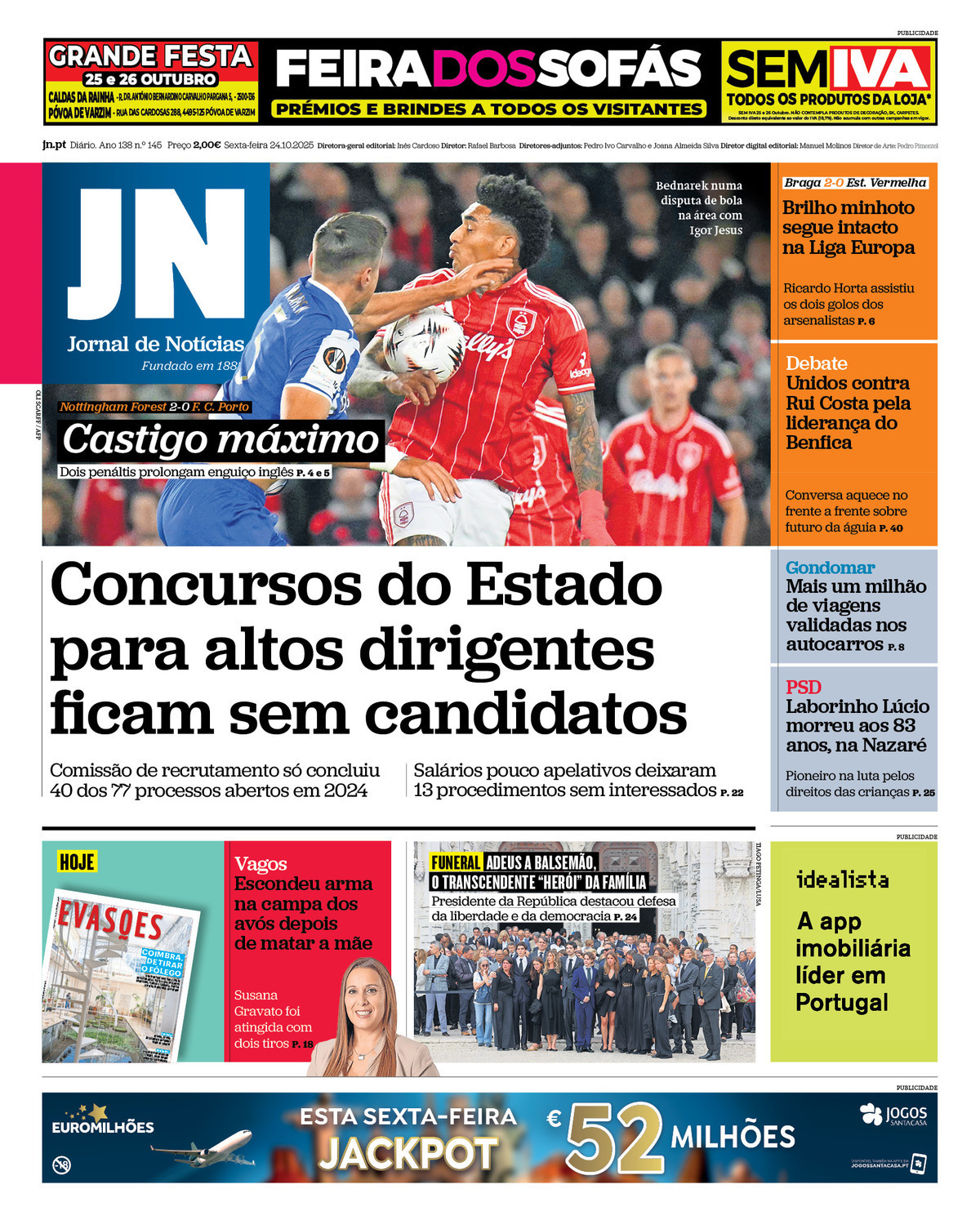 Capa da última edição