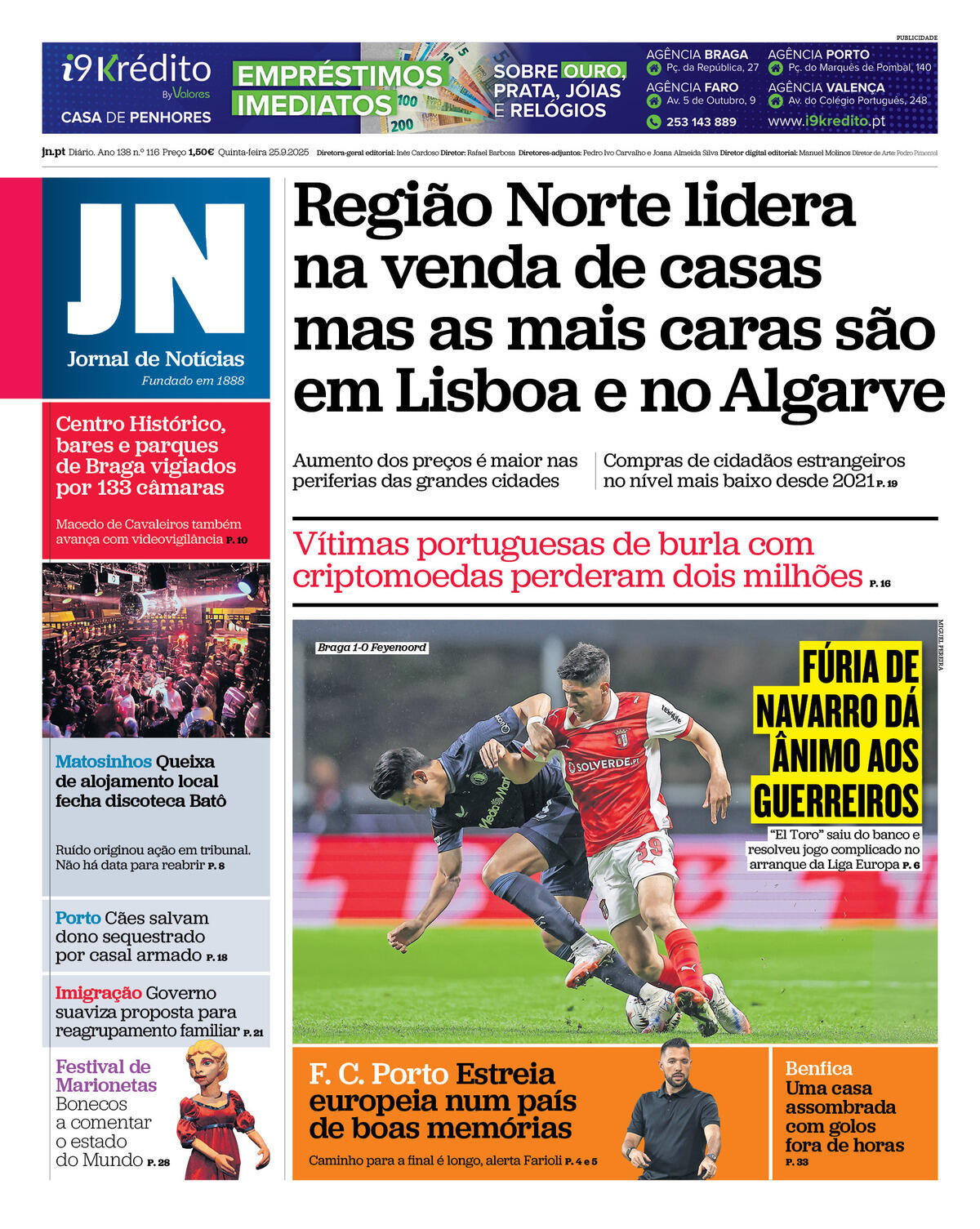 Capa da última edição