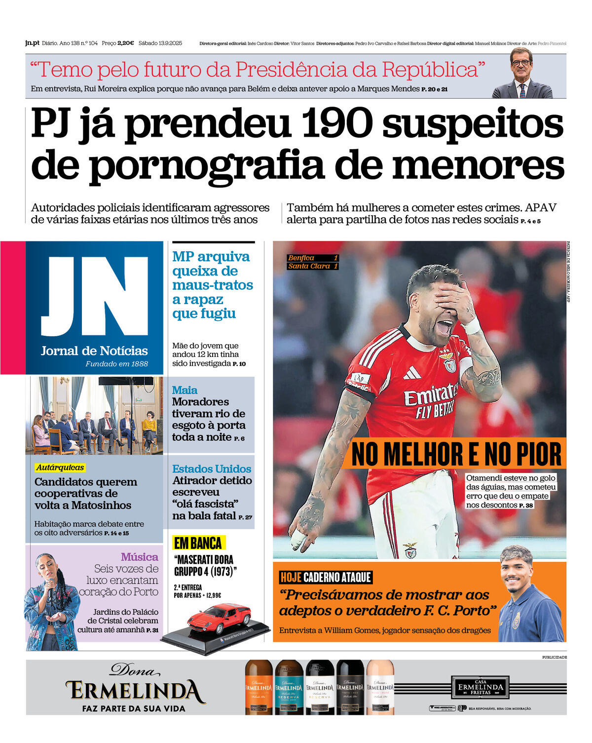 Capa da última edição