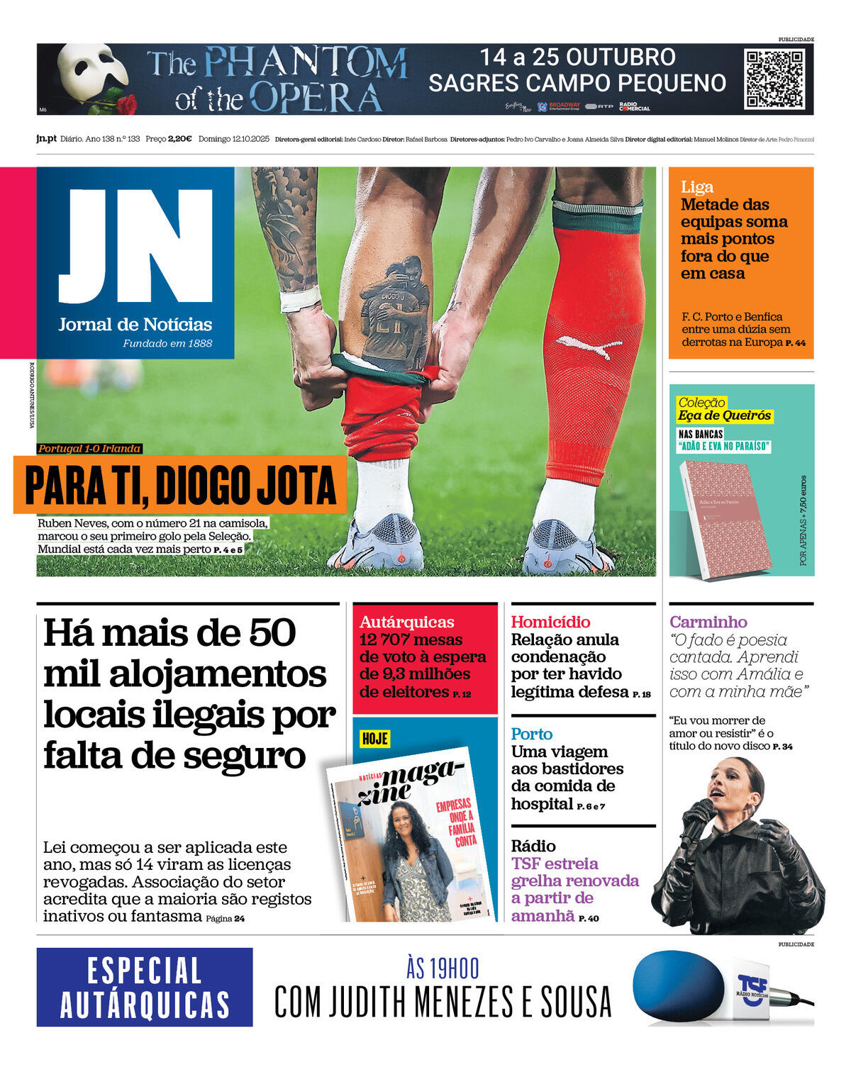 Capa da última edição