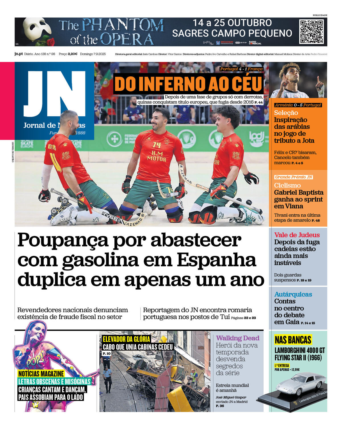 Capa da última edição