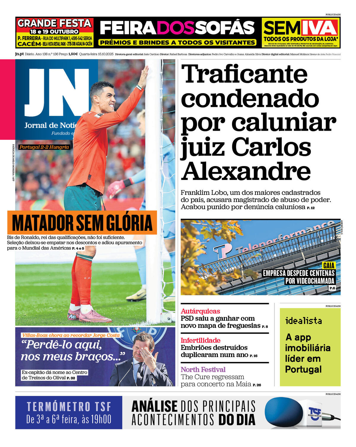 Capa da última edição