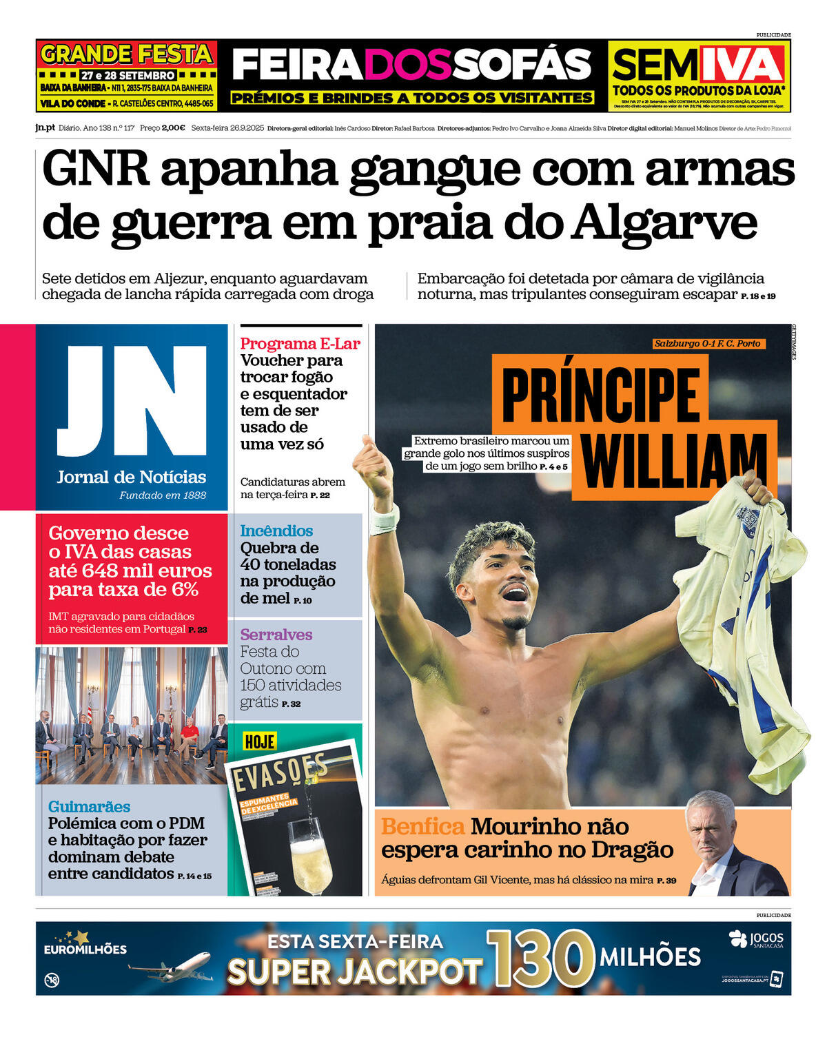 Capa da última edição