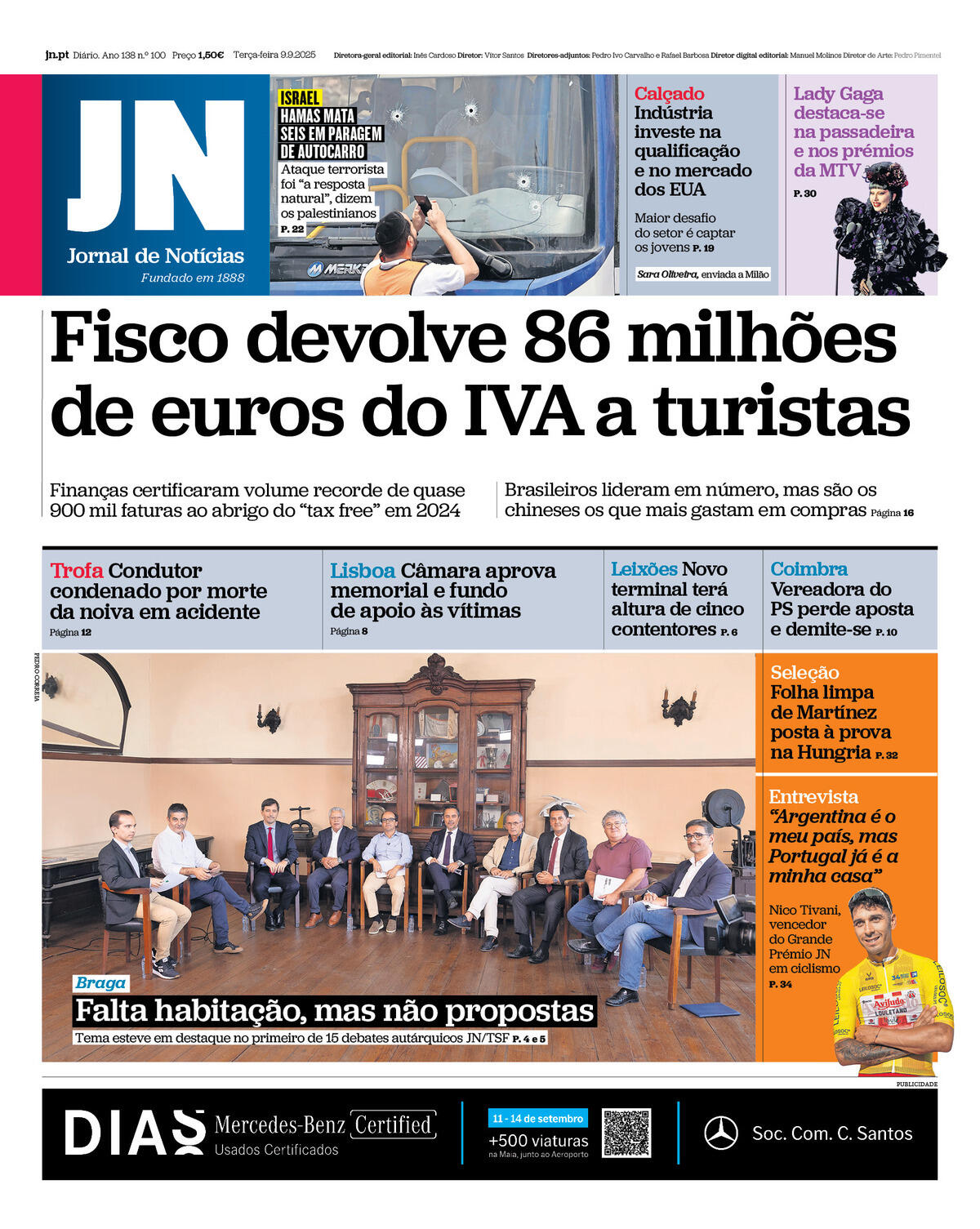 Capa da última edição