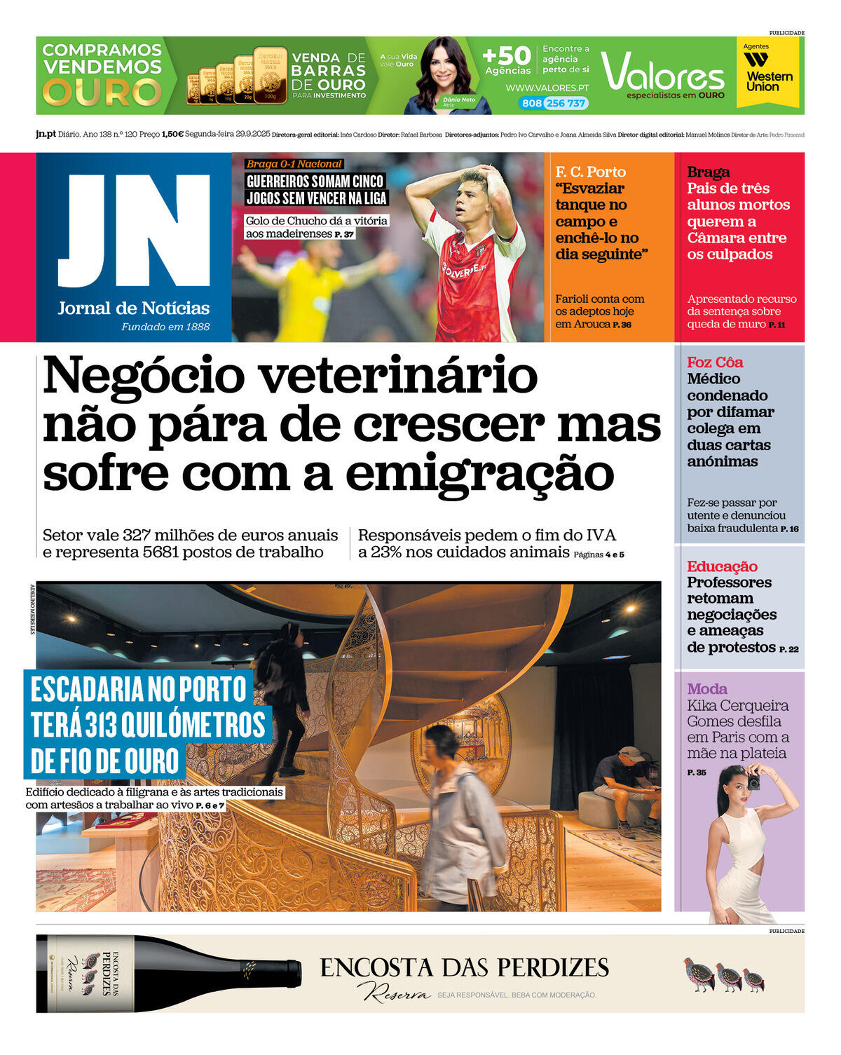 Capa da última edição