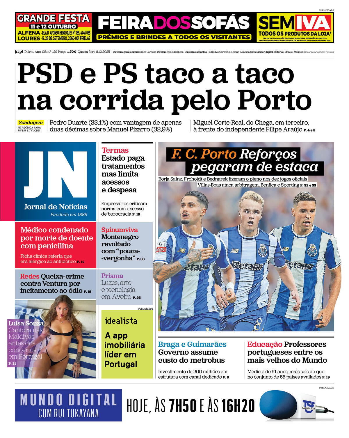 Capa da última edição