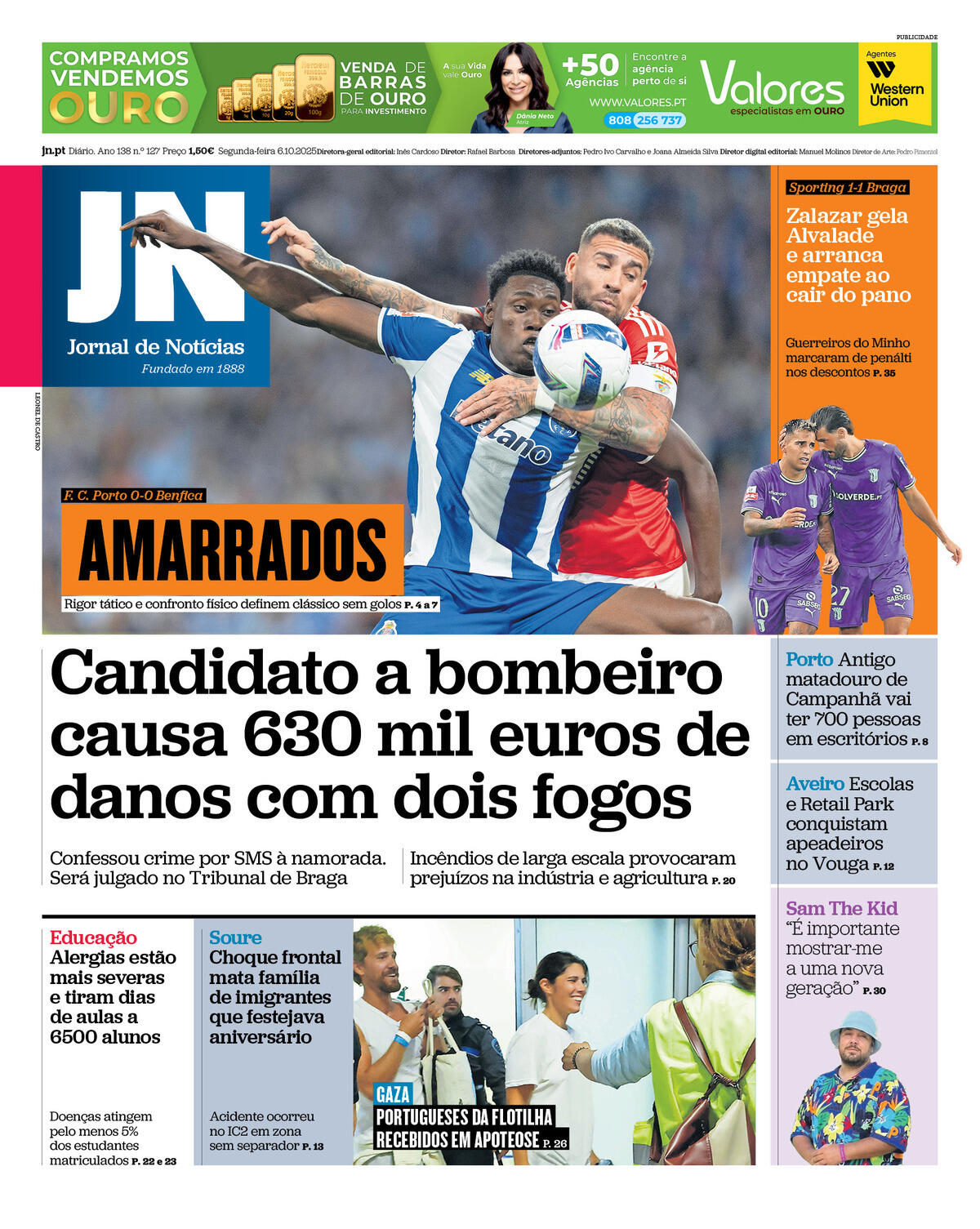 Capa da última edição