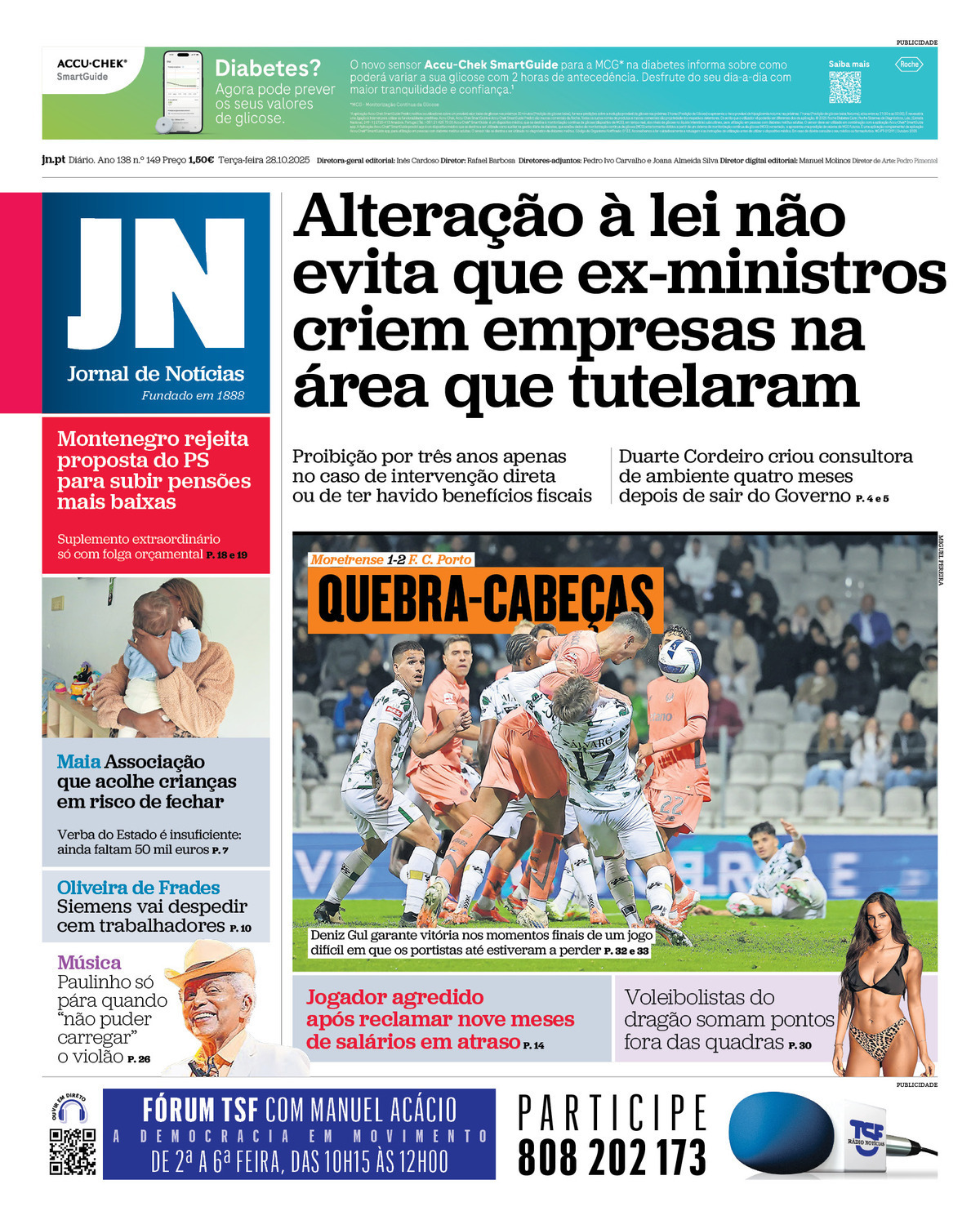 Capa da última edição