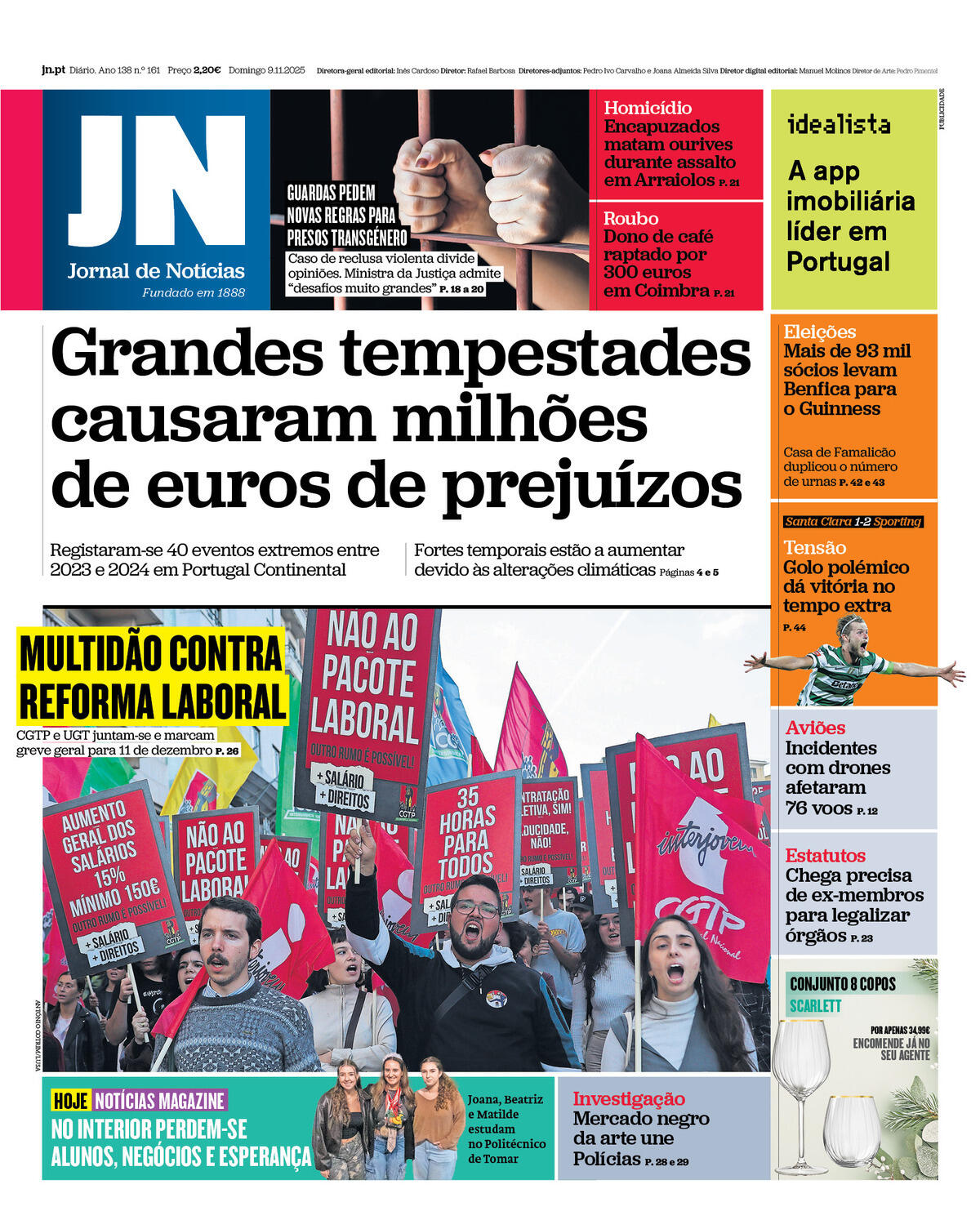 Capa da última edição
