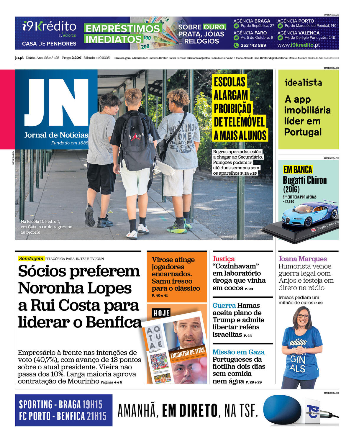Capa da última edição