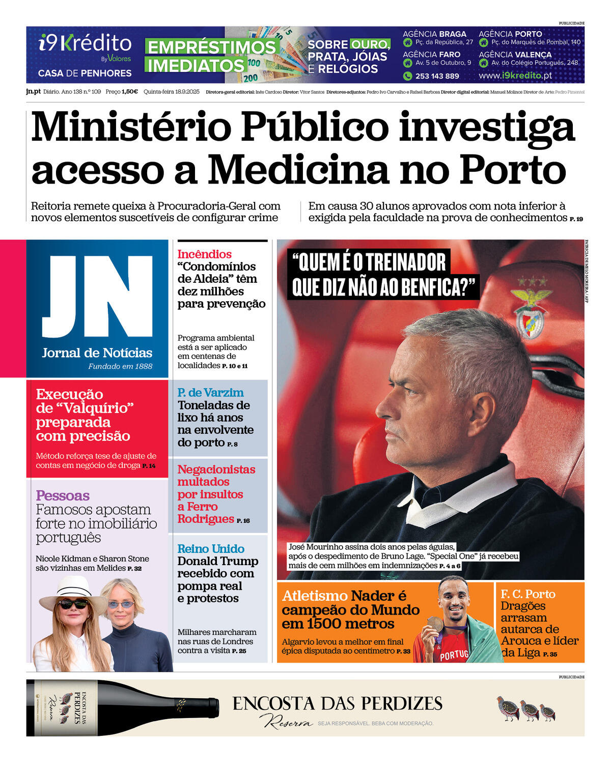 Capa da última edição