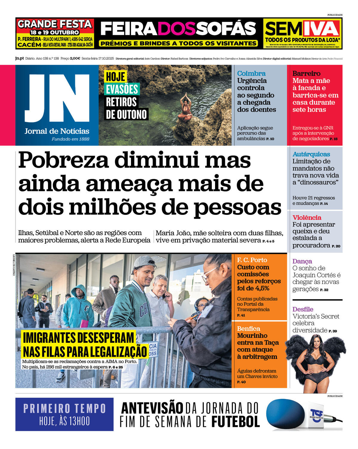 Capa da última edição