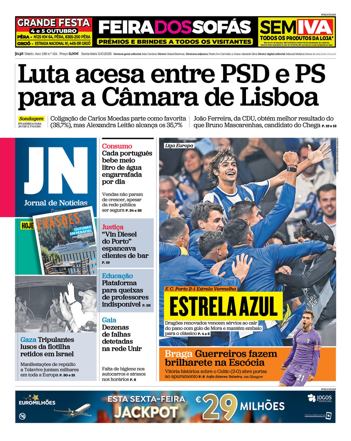 Capa da última edição
