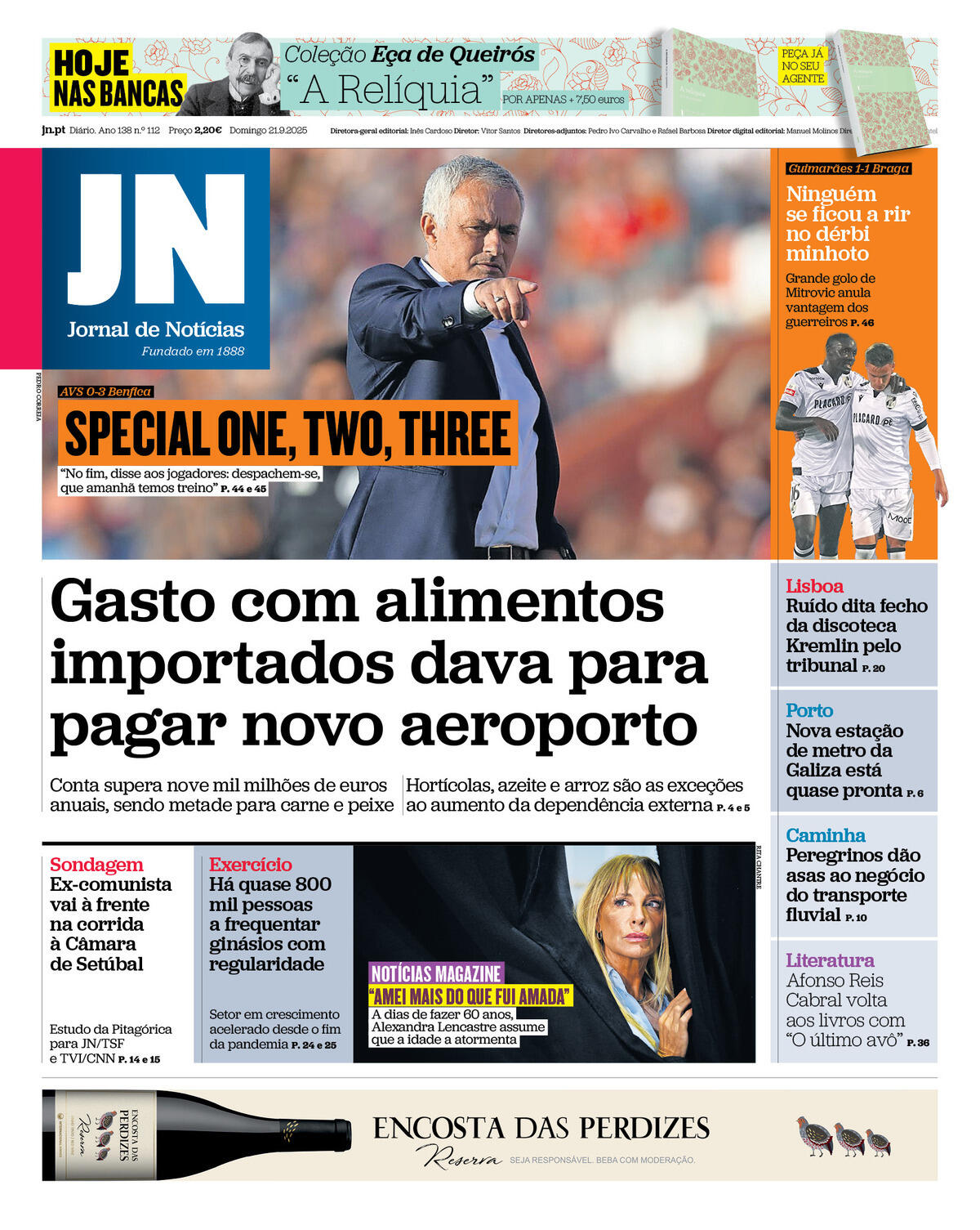 Capa da última edição
