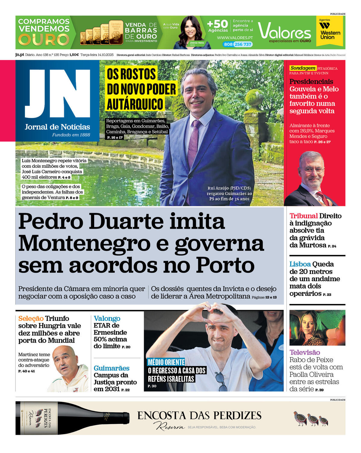 Capa da última edição