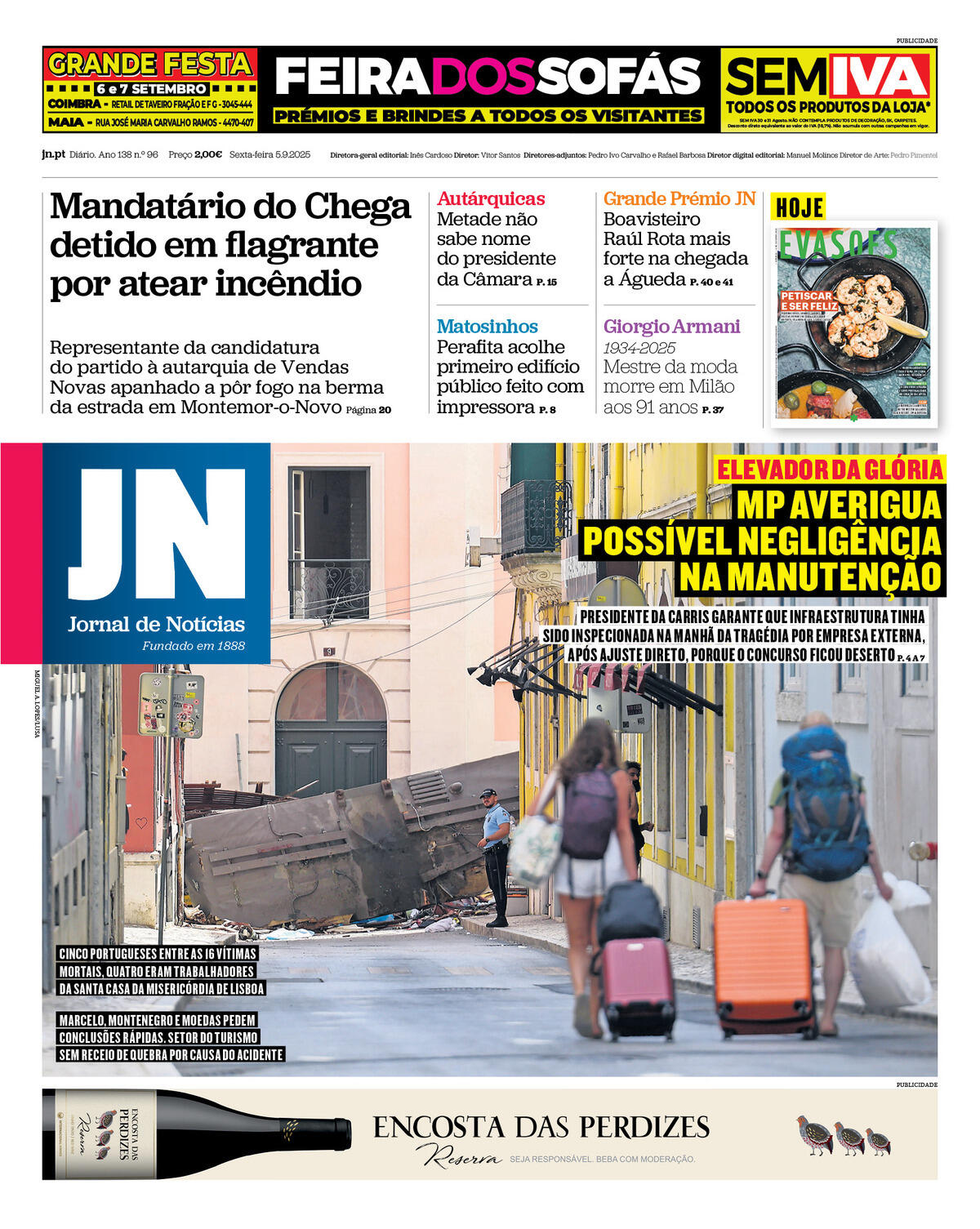 Capa da última edição