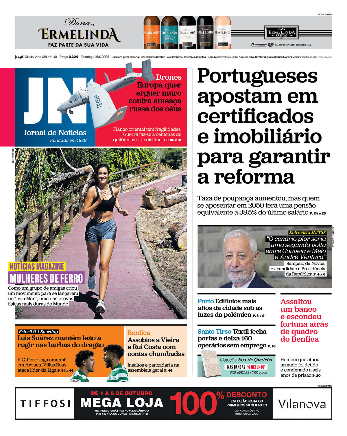 Capa da última edição