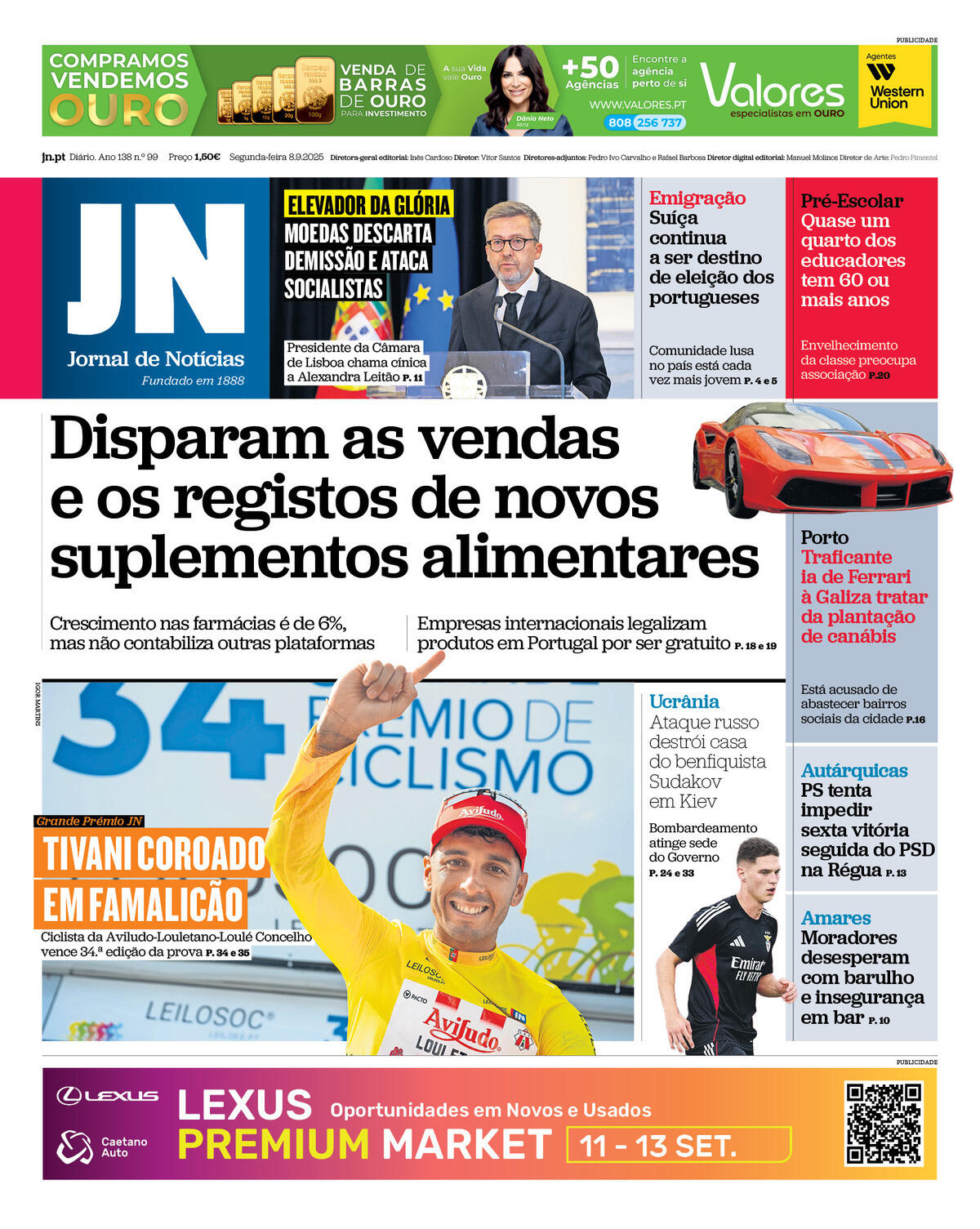 Capa da última edição