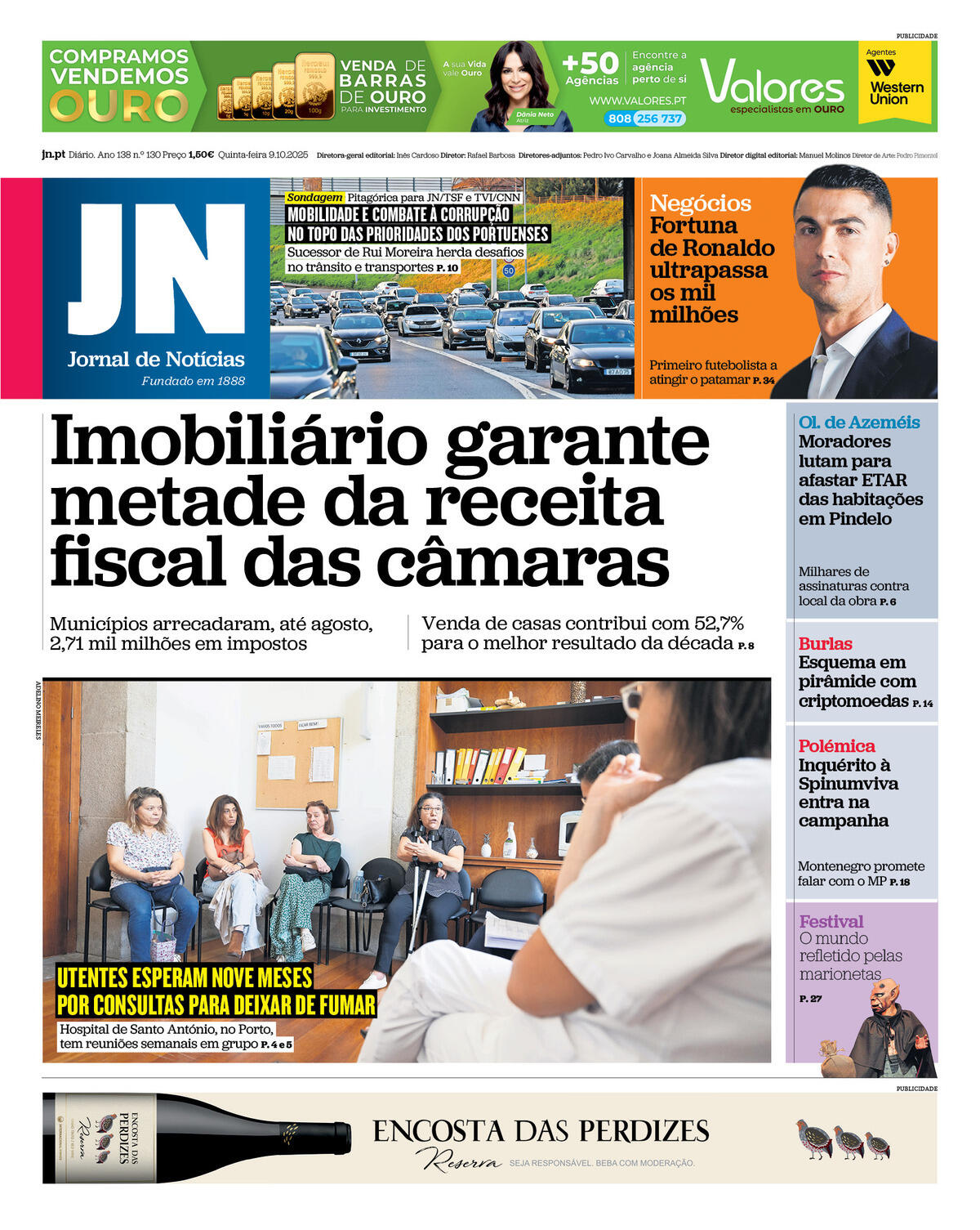 Capa da última edição