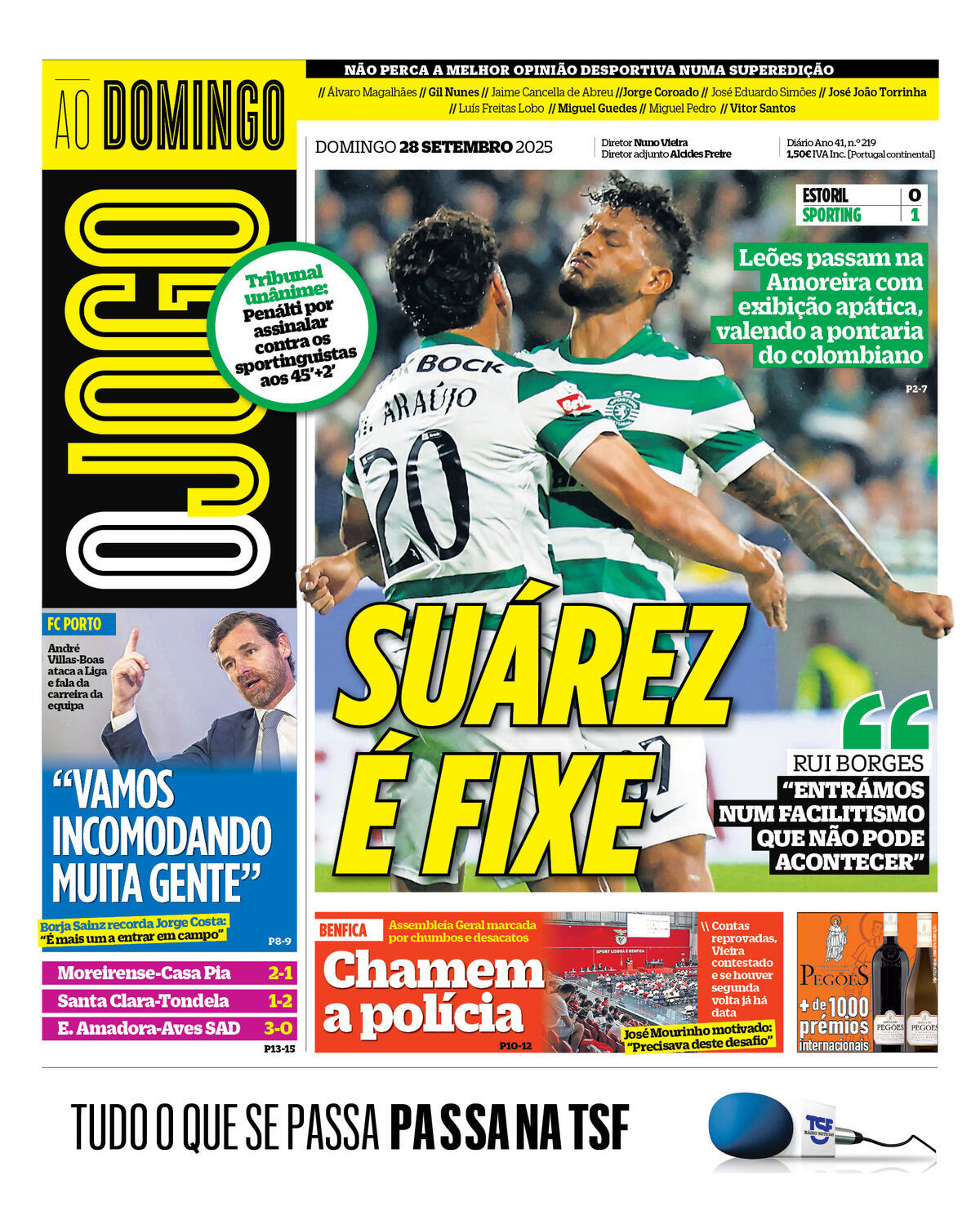 Capa da última edição