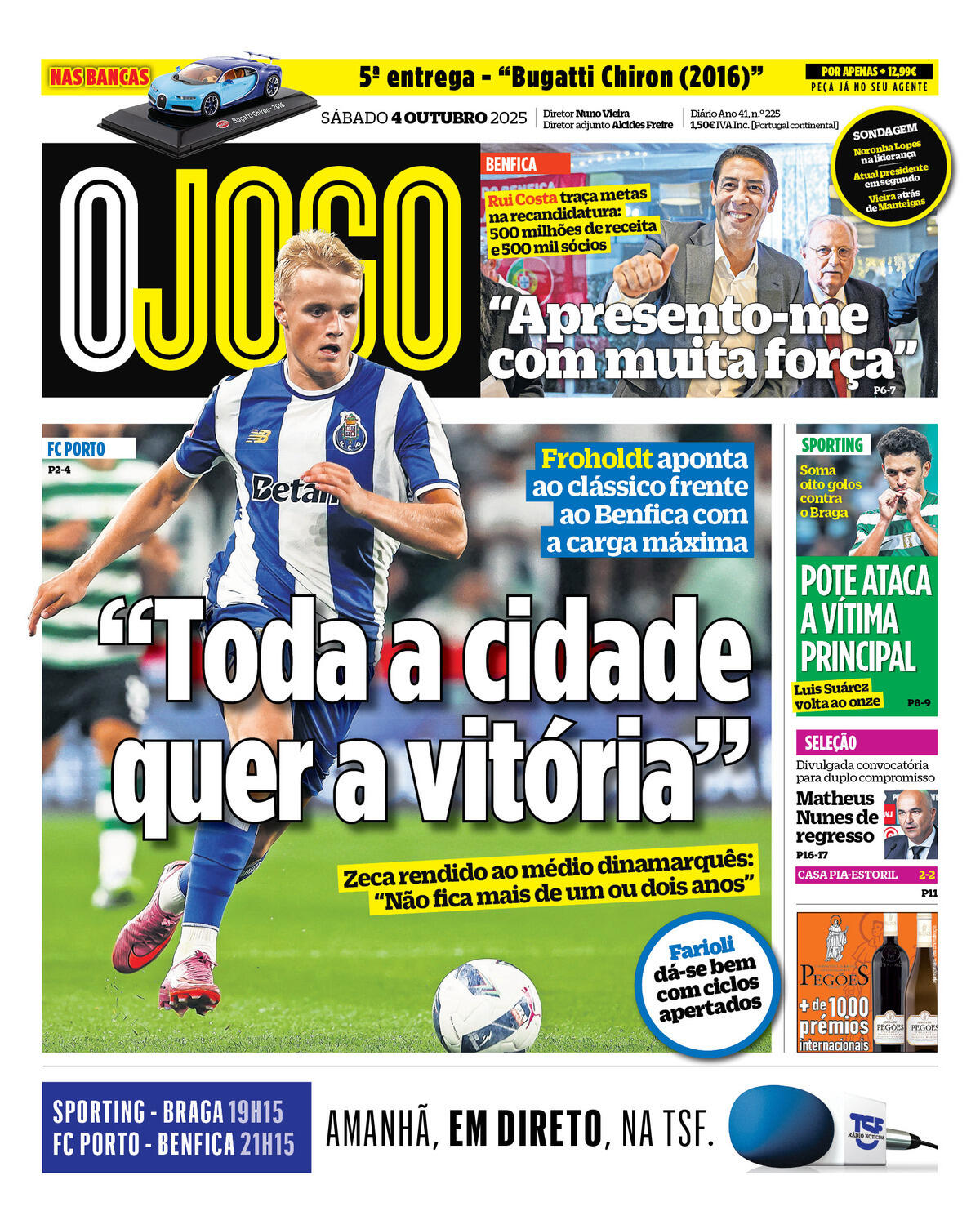 Capa da última edição