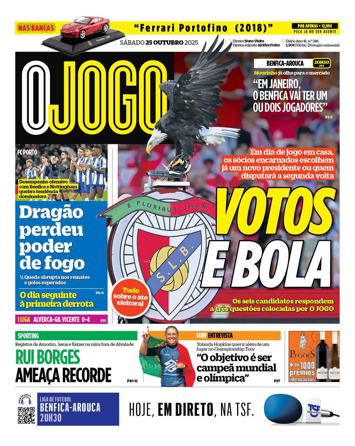 Capa da última edição