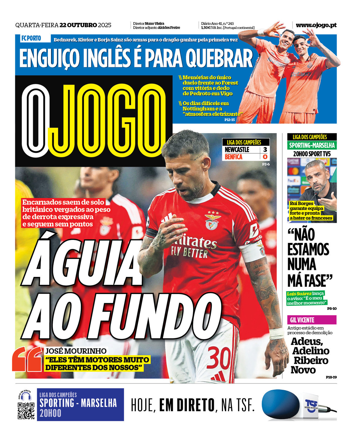 Capa da última edição