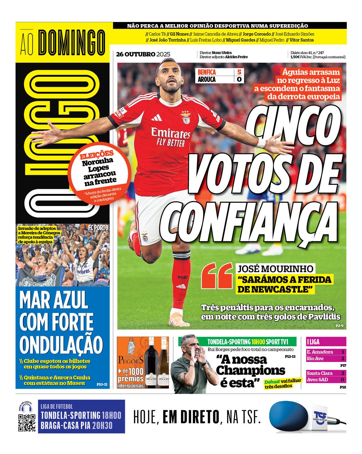 Capa da última edição