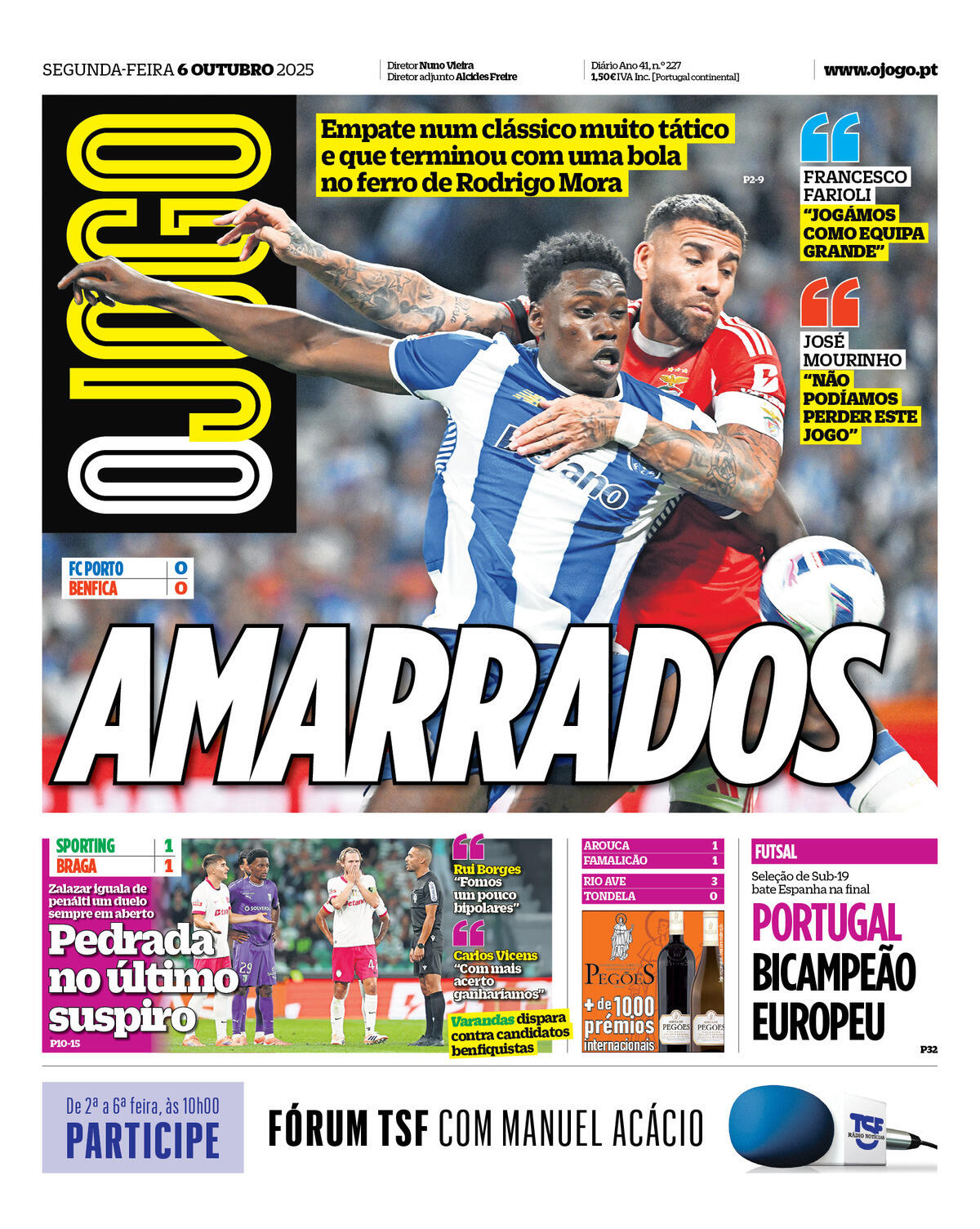 Capa da última edição