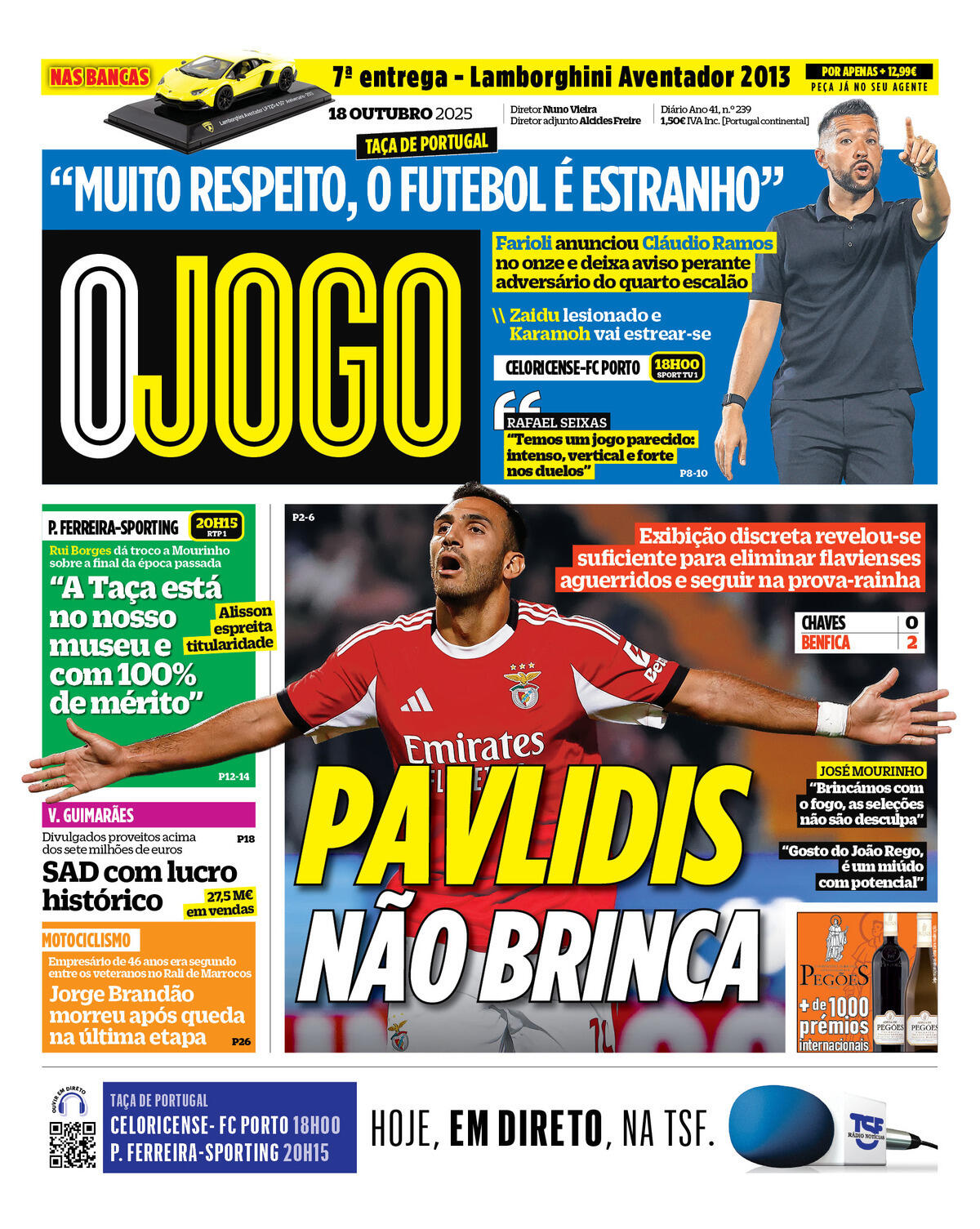 FPF Revela Datas Hor rios E Transmiss es Televisivas De Jogos Da Ta a Fpf revela datas hor rios e transmiss es televisivas de jogos da ta a