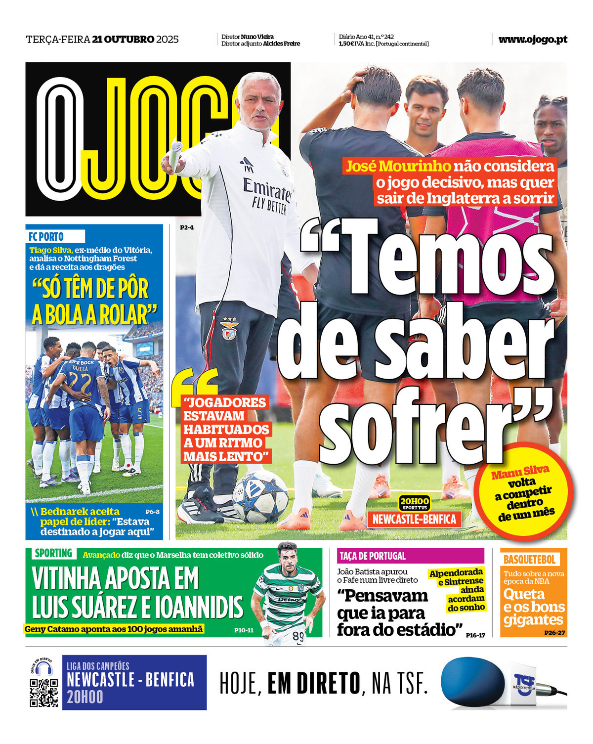 Capa da última edição