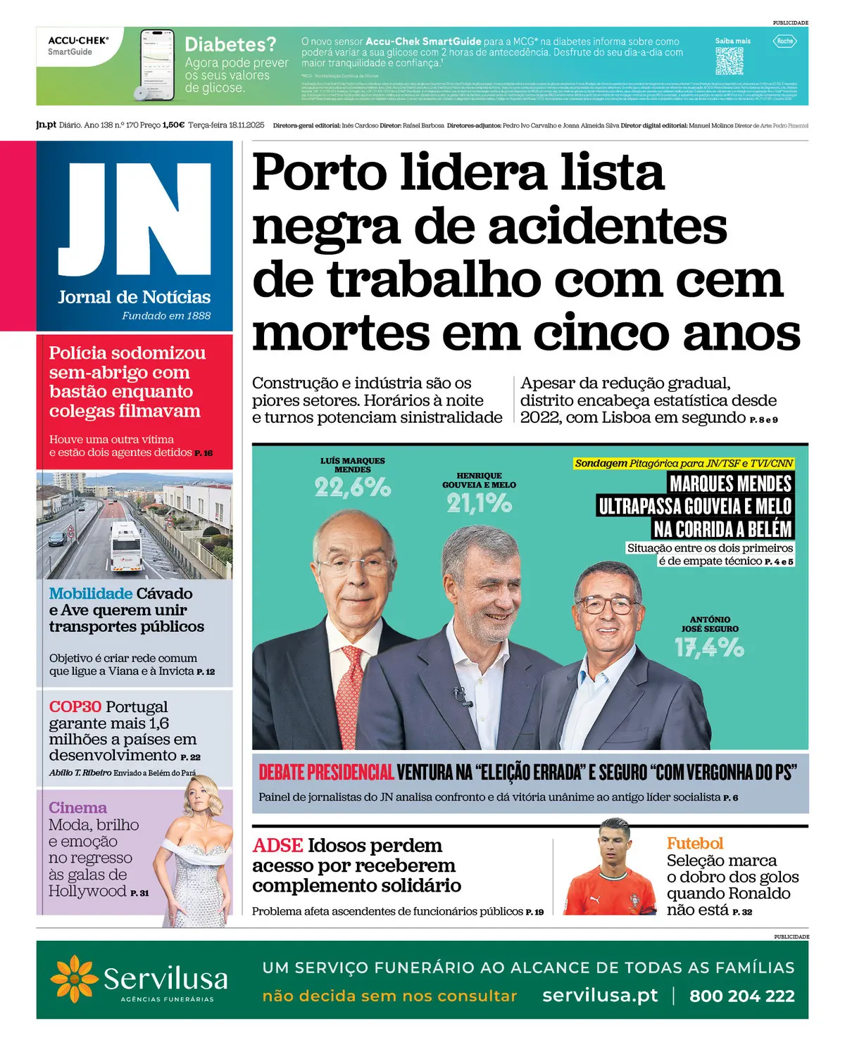 Capa da última edição
