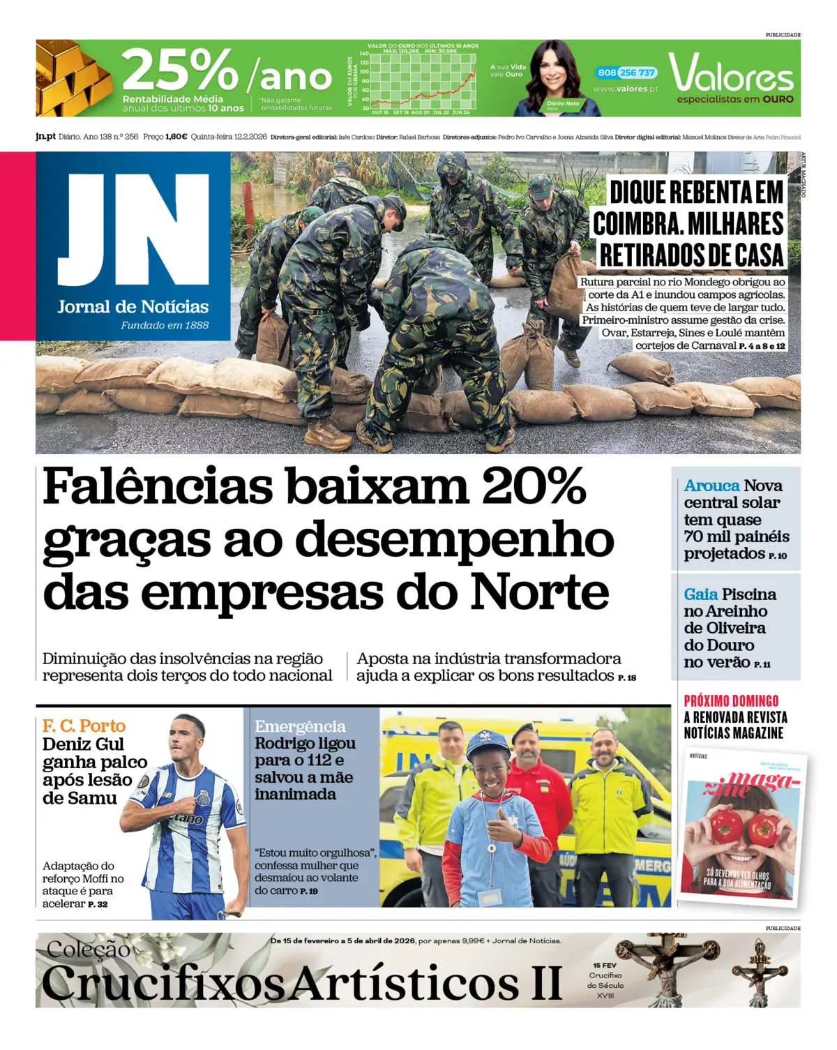 Capa da última edição