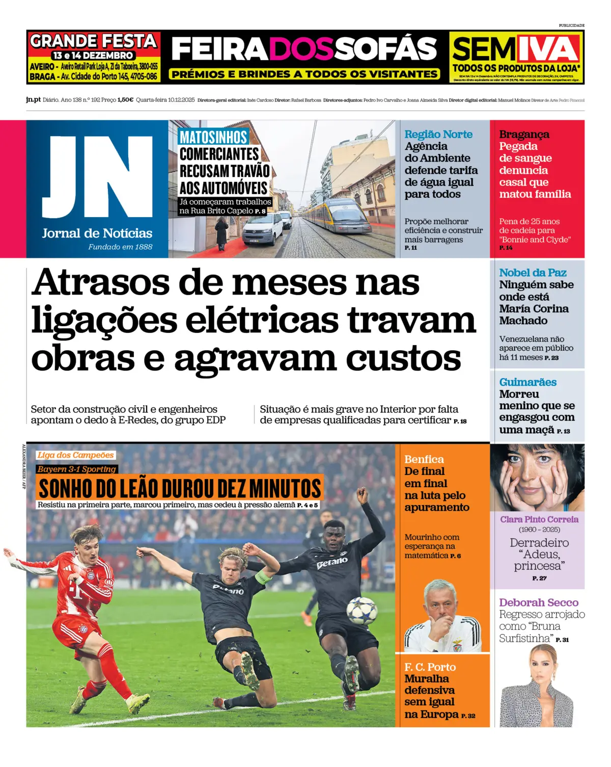Capa da última edição