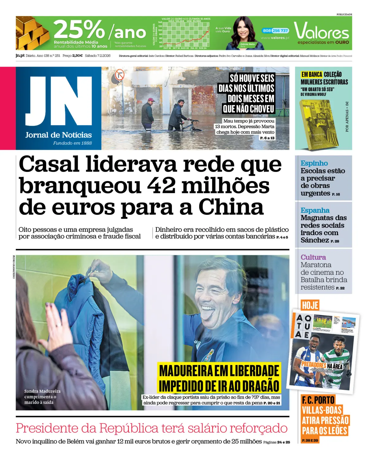 Capa da última edição