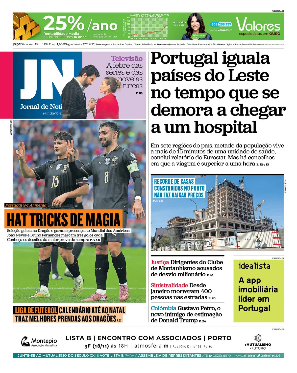 Capa da última edição