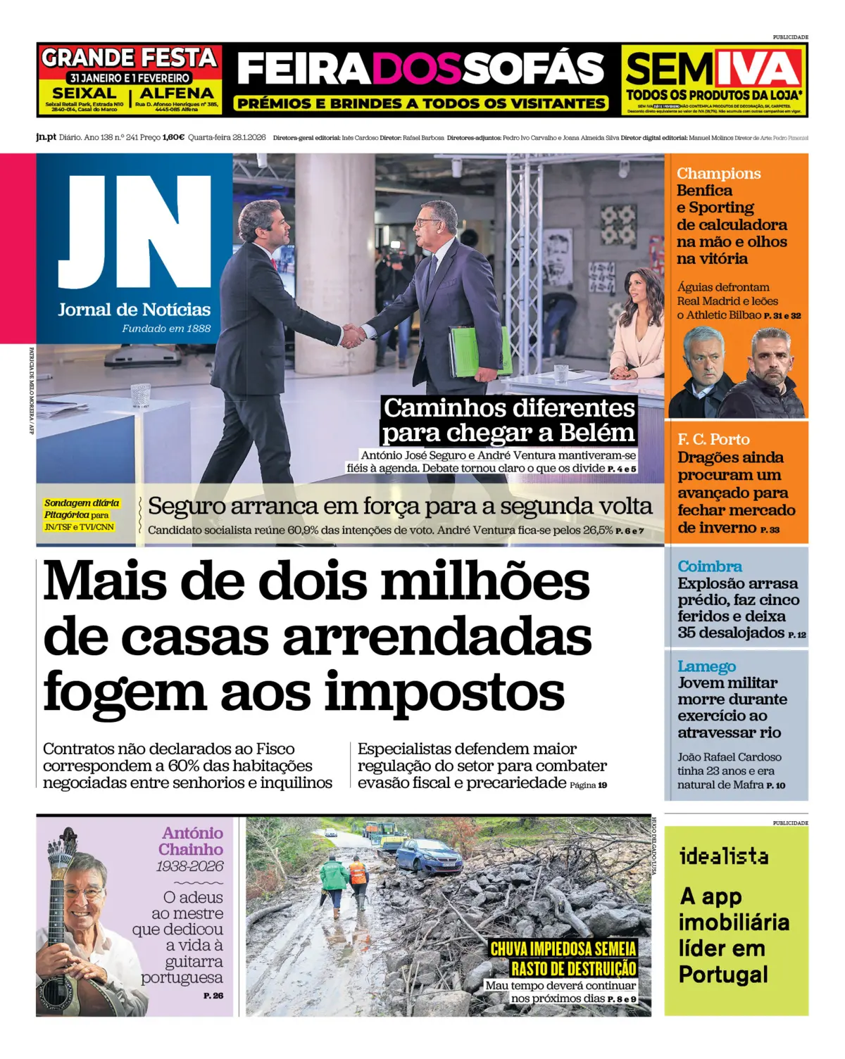 Capa da última edição
