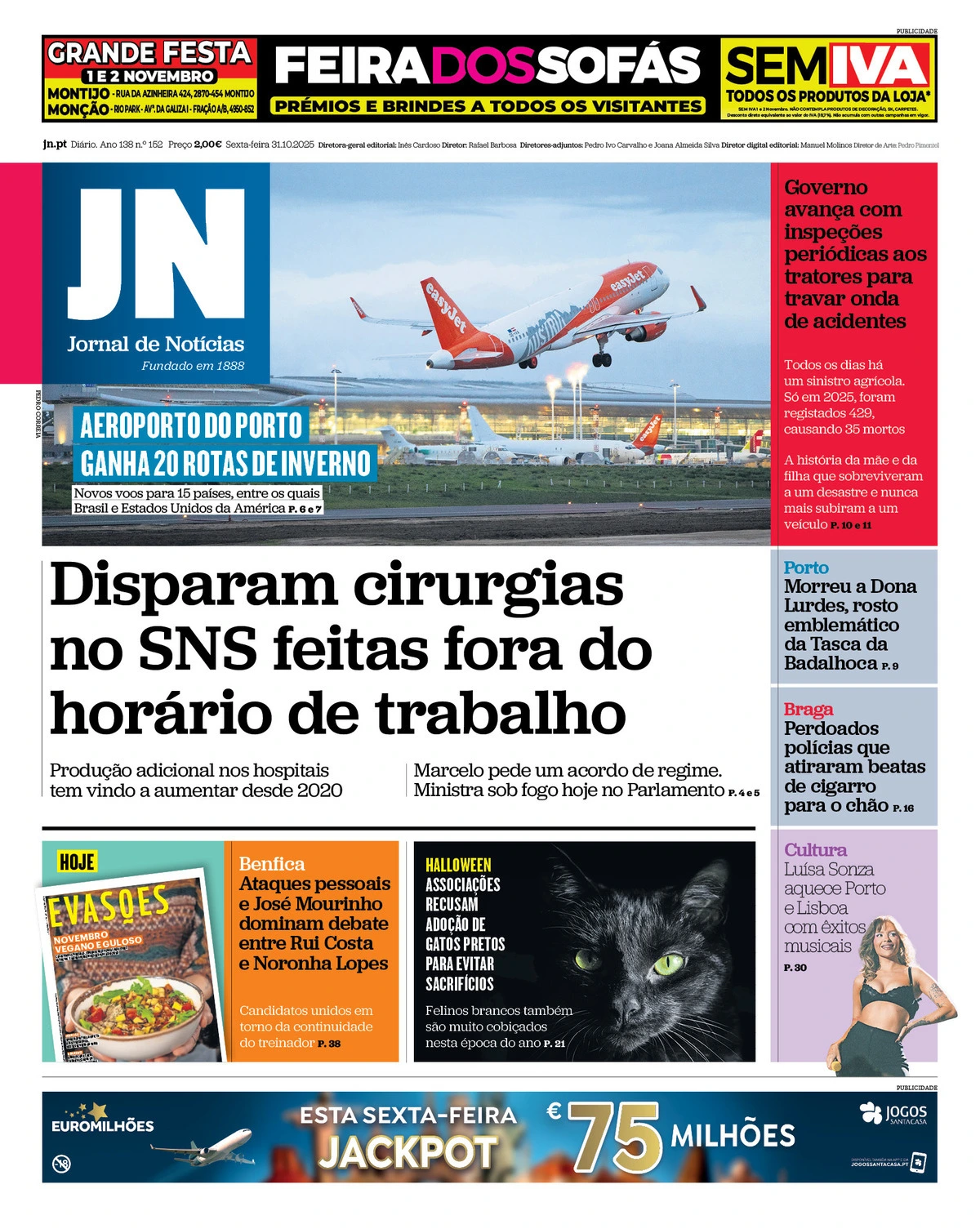 Capa da última edição