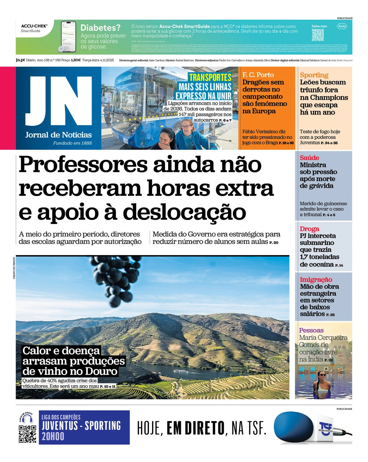 Capa da última edição