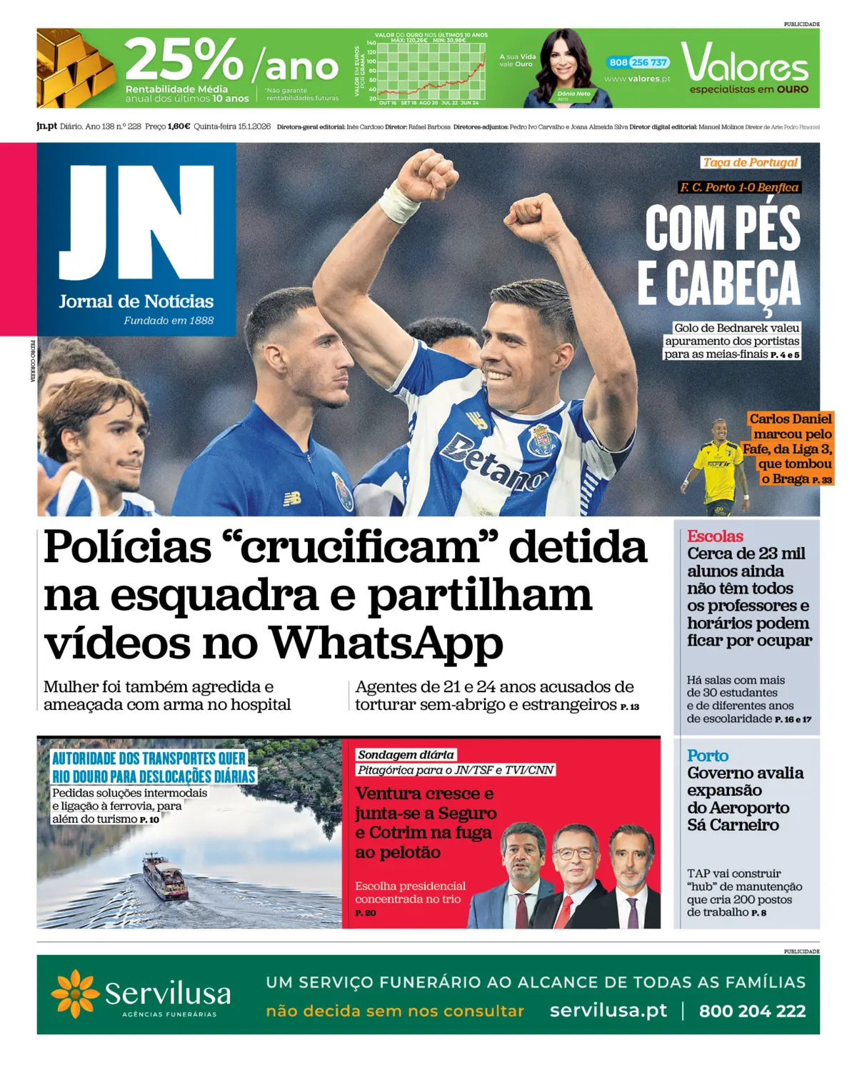 Capa da última edição
