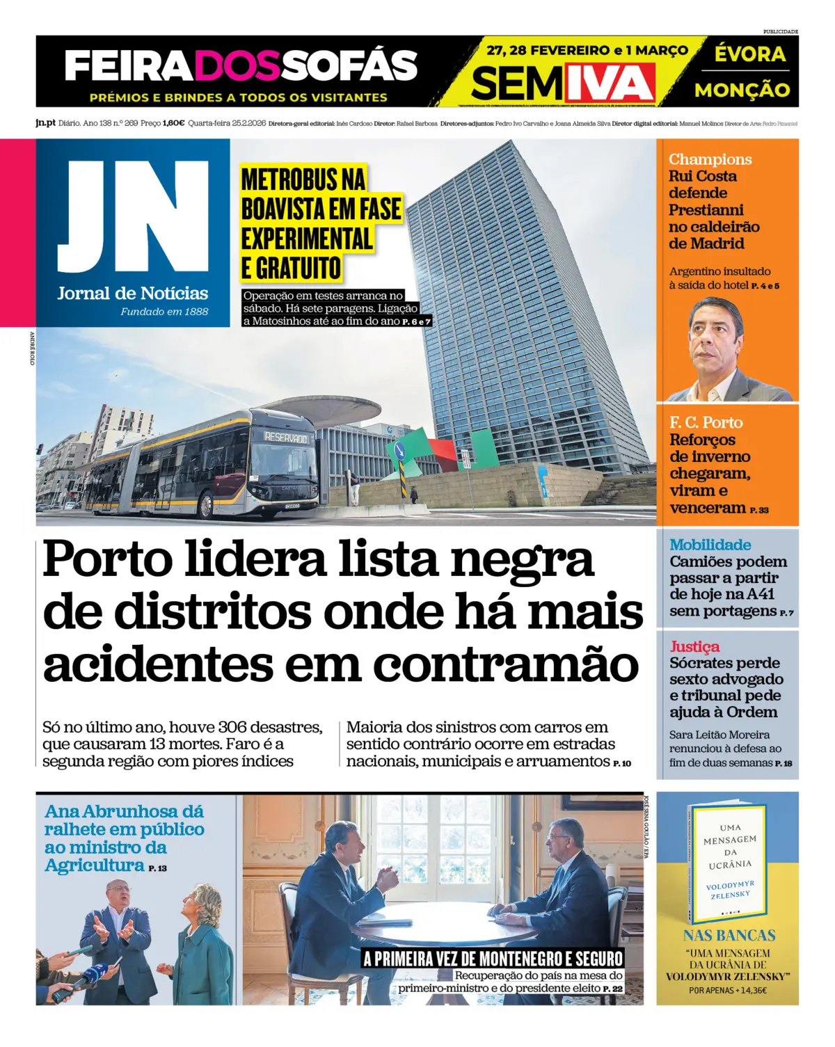 Capa da última edição