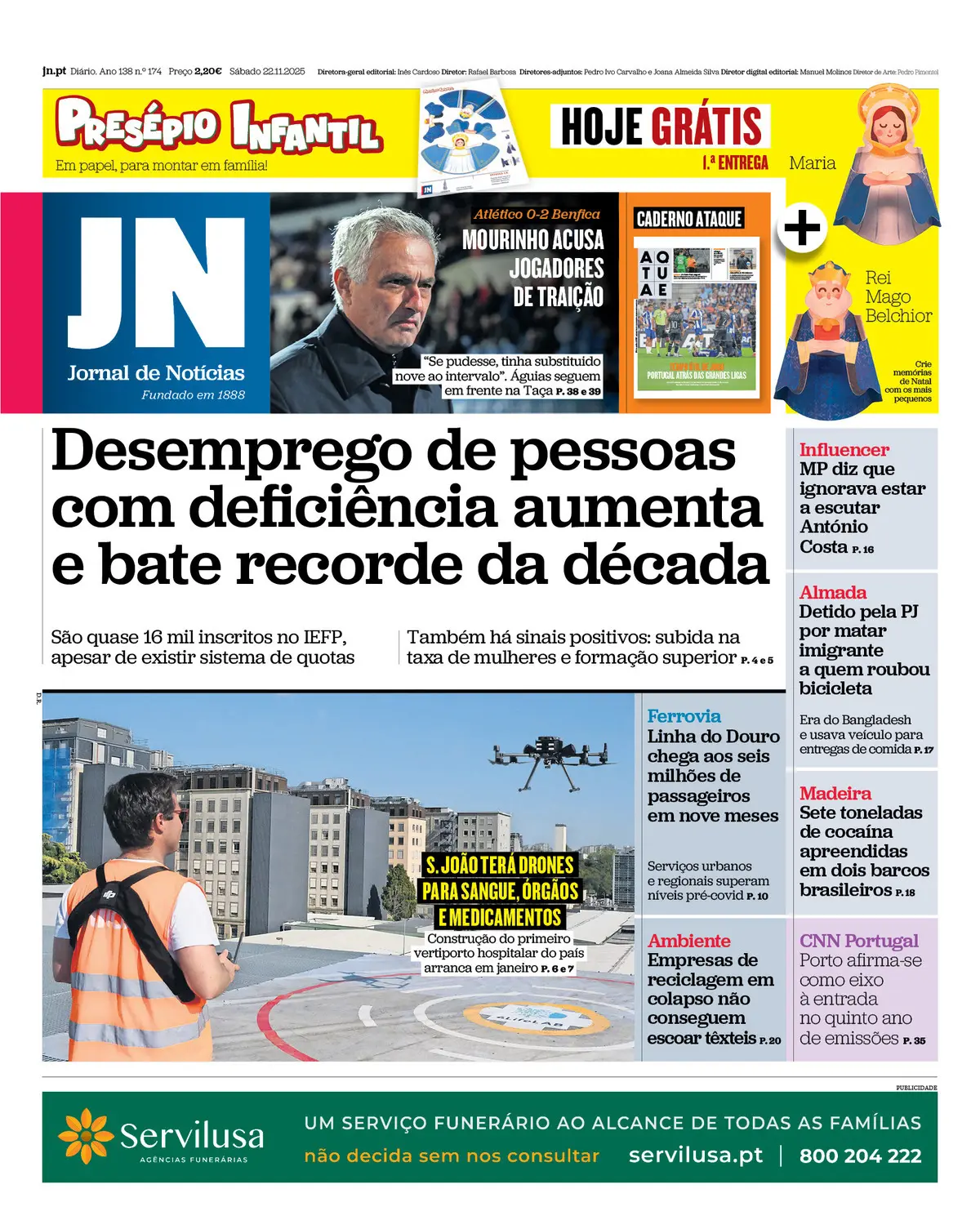 Capa da última edição
