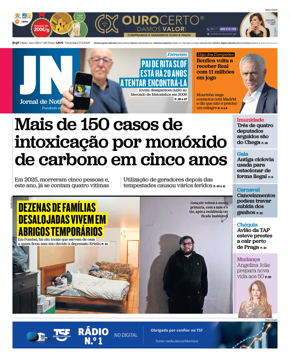 Capa da última edição