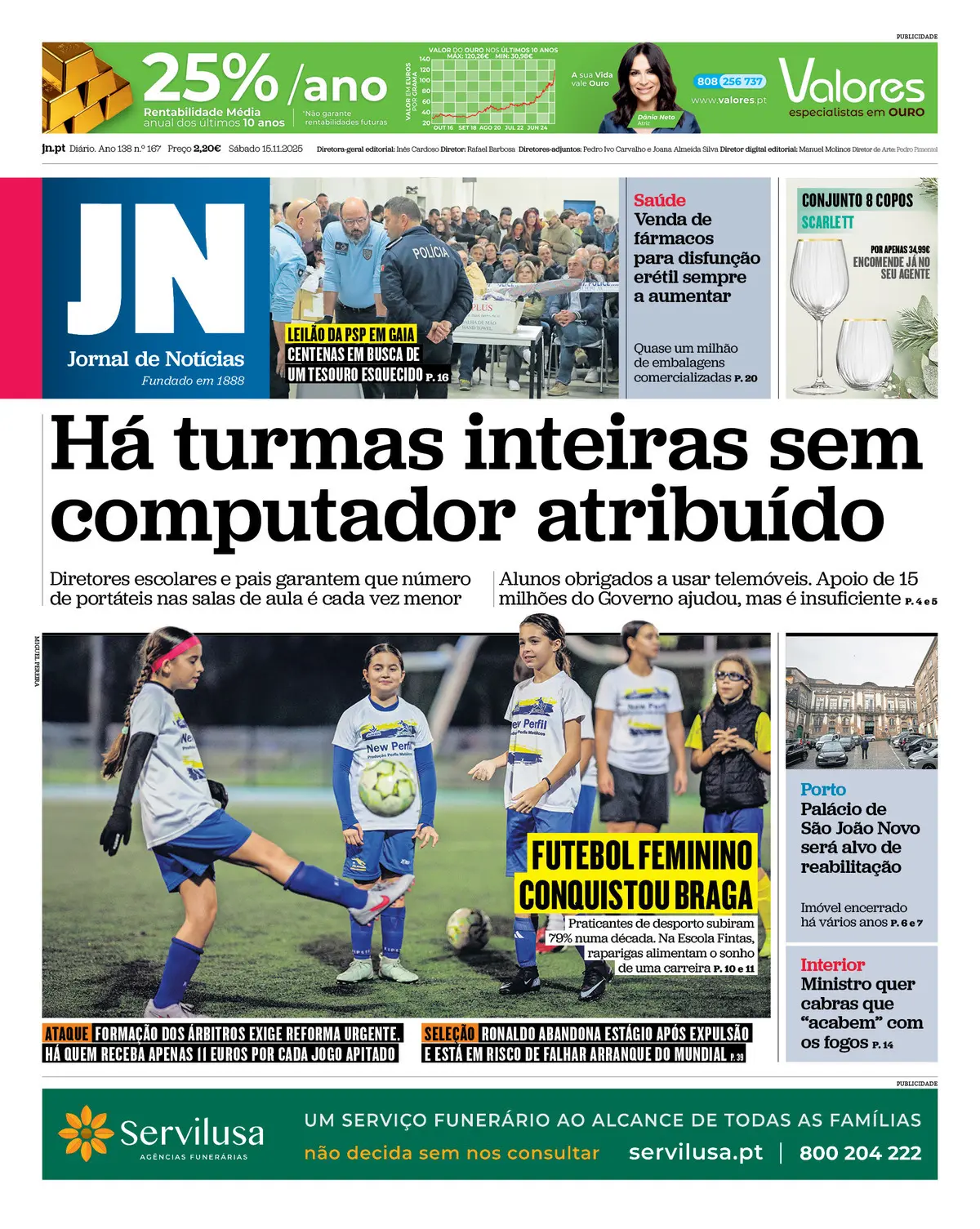 Capa da última edição
