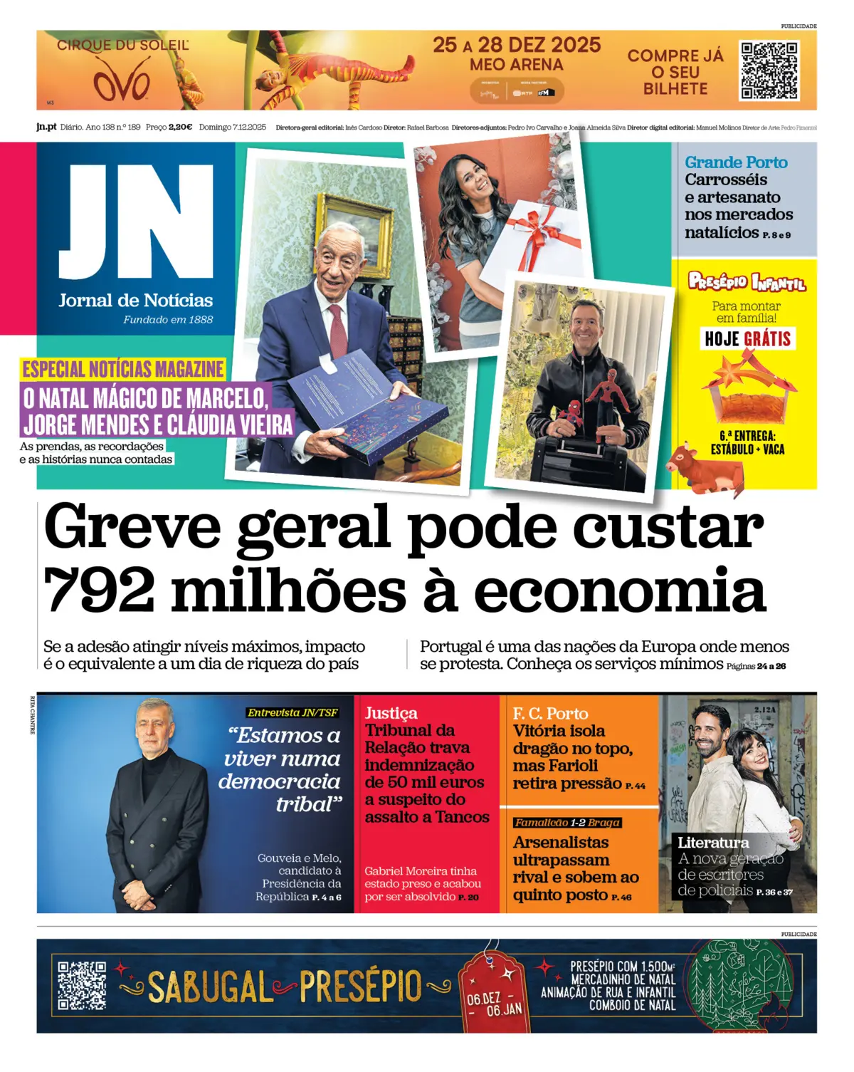 Capa da última edição