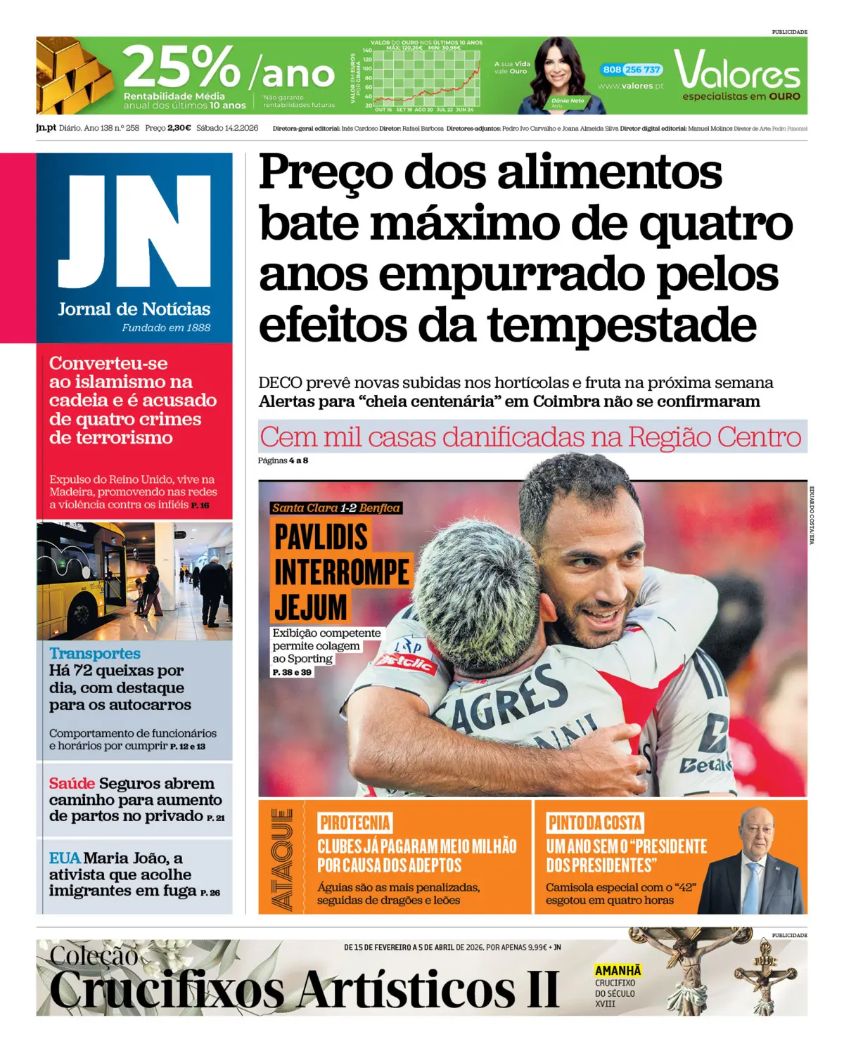 Capa da última edição