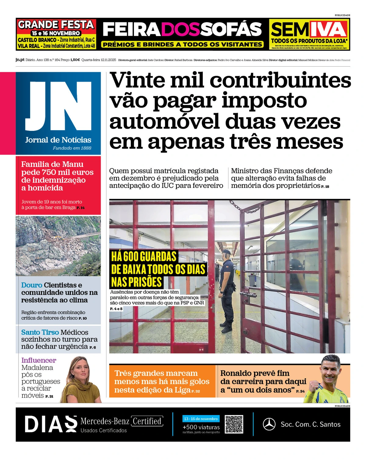 Capa da última edição