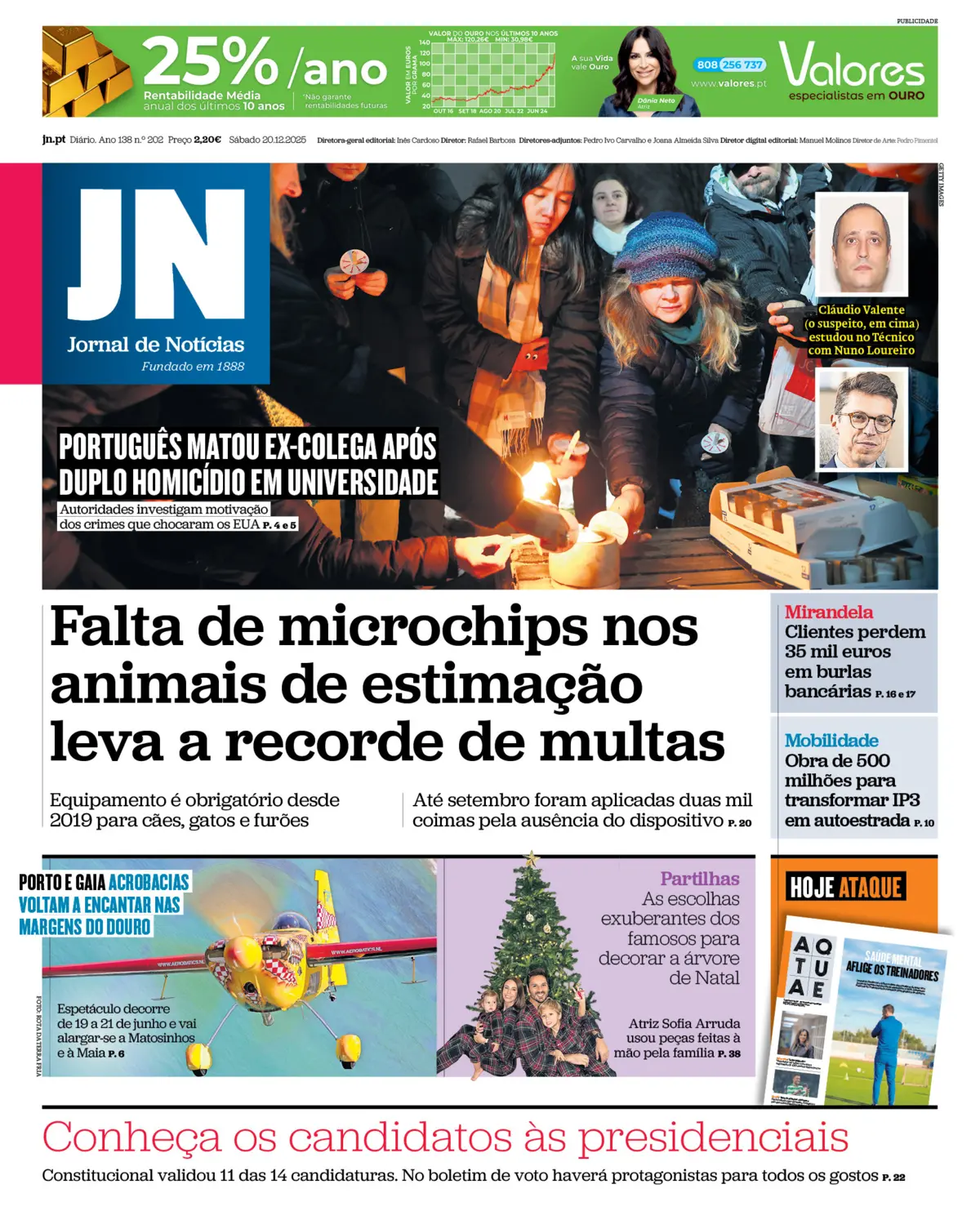 Capa da última edição